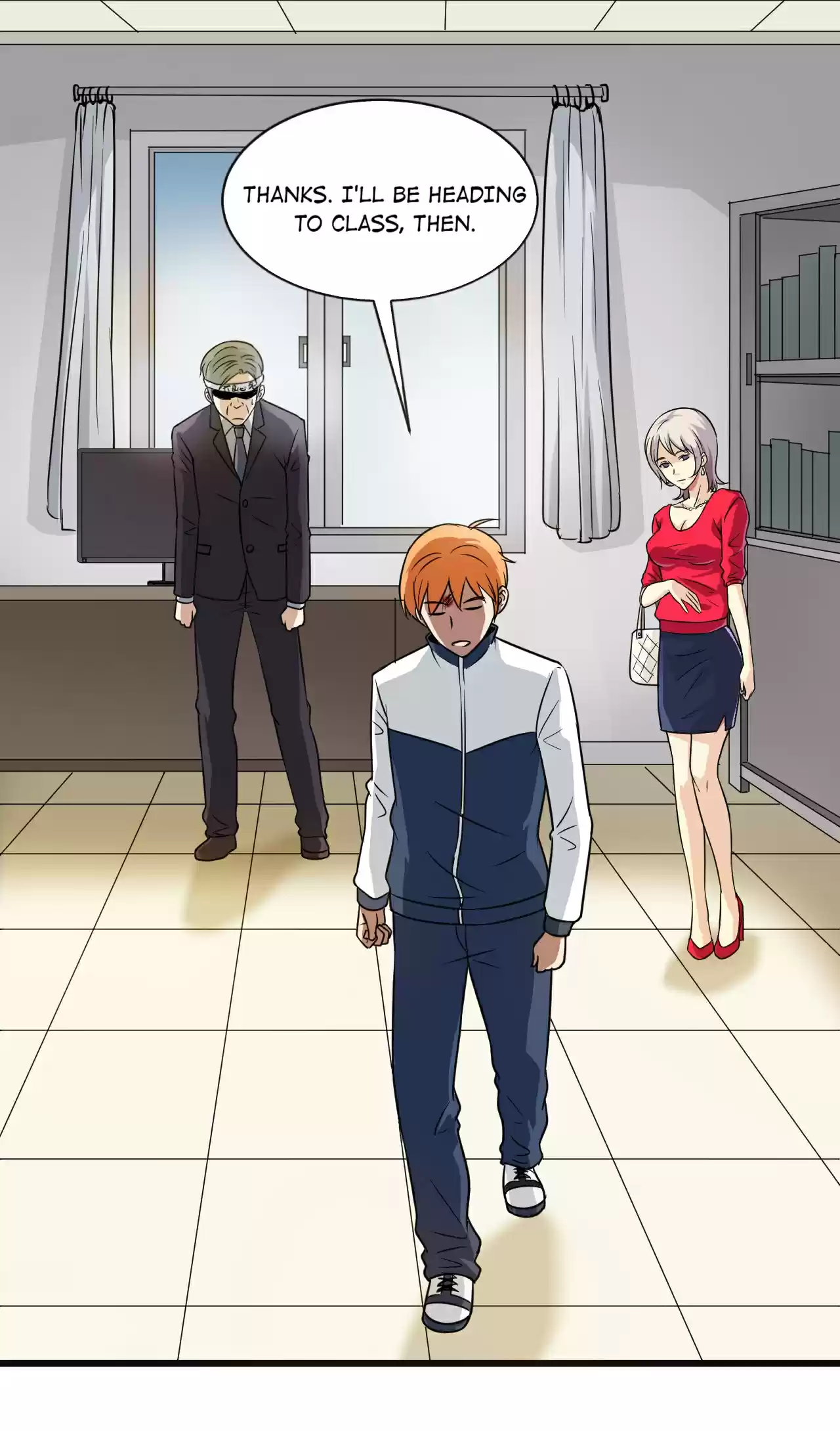 The Gangster Boss is 16 Again 4.0 SCHOOL BULLYING