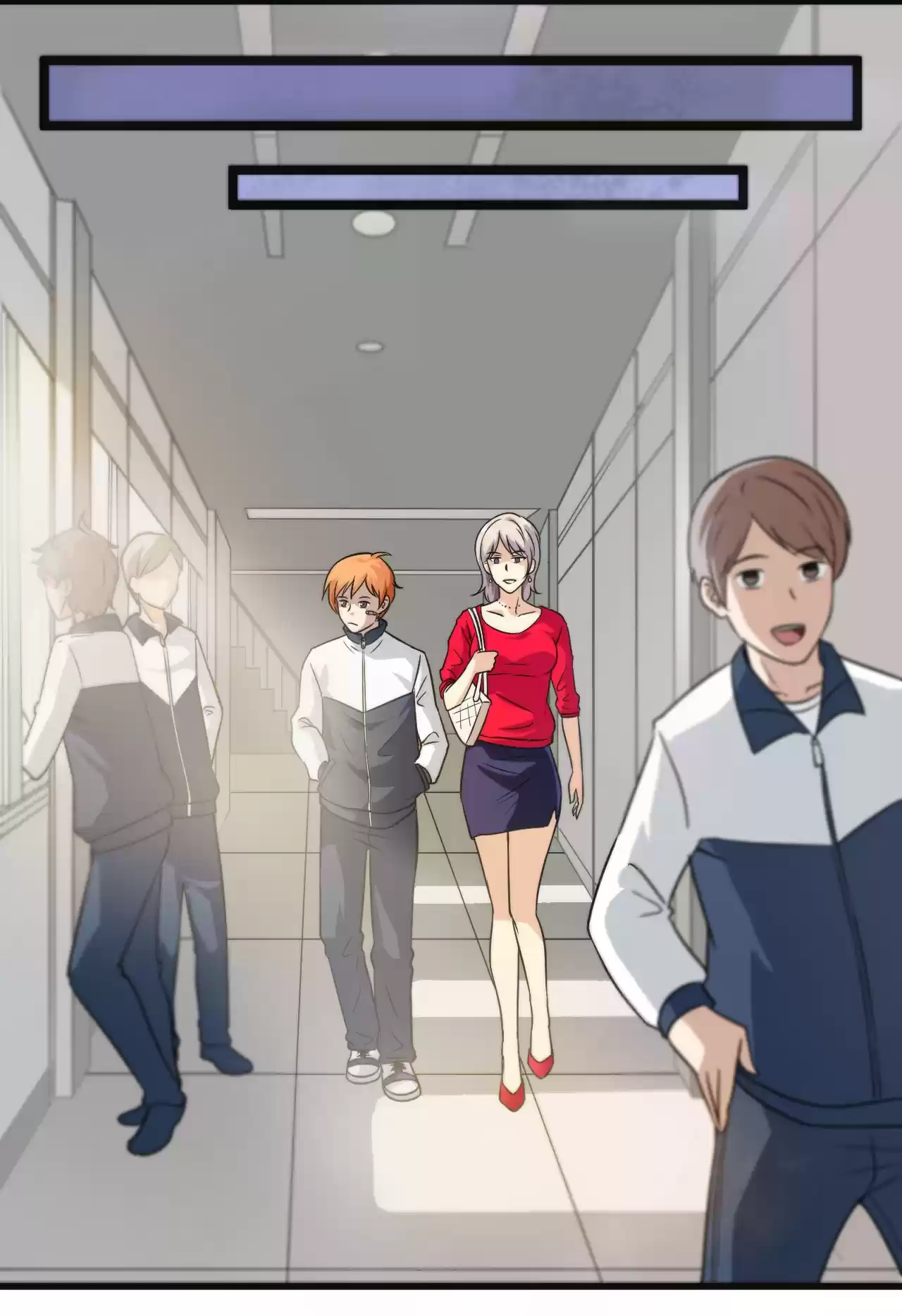 The Gangster Boss is 16 Again 4.0 SCHOOL BULLYING