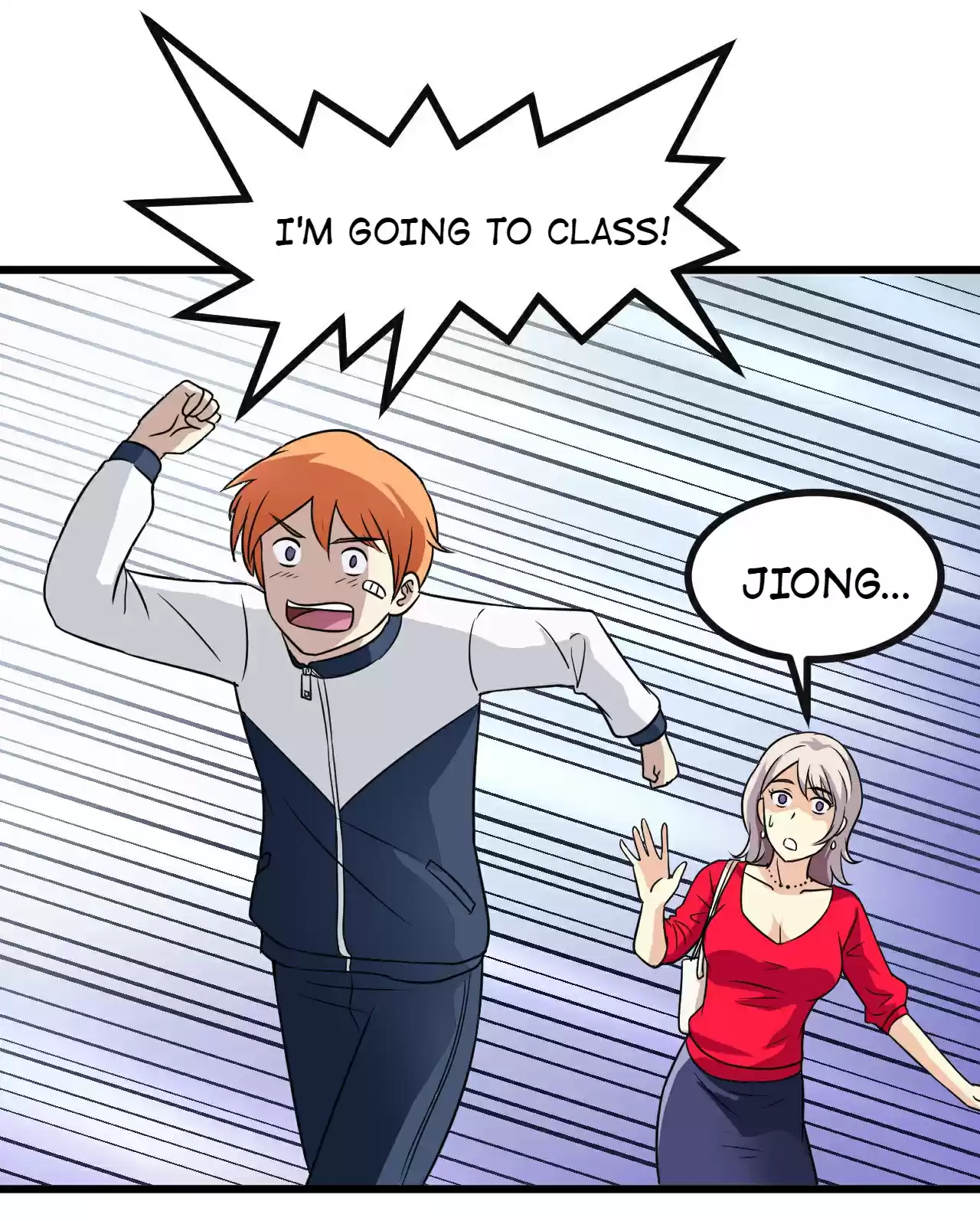 The Gangster Boss is 16 Again 4.0 SCHOOL BULLYING