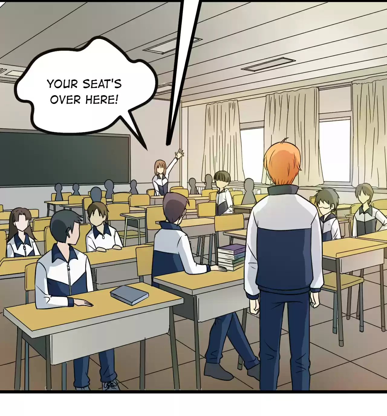 The Gangster Boss is 16 Again 4.0 SCHOOL BULLYING