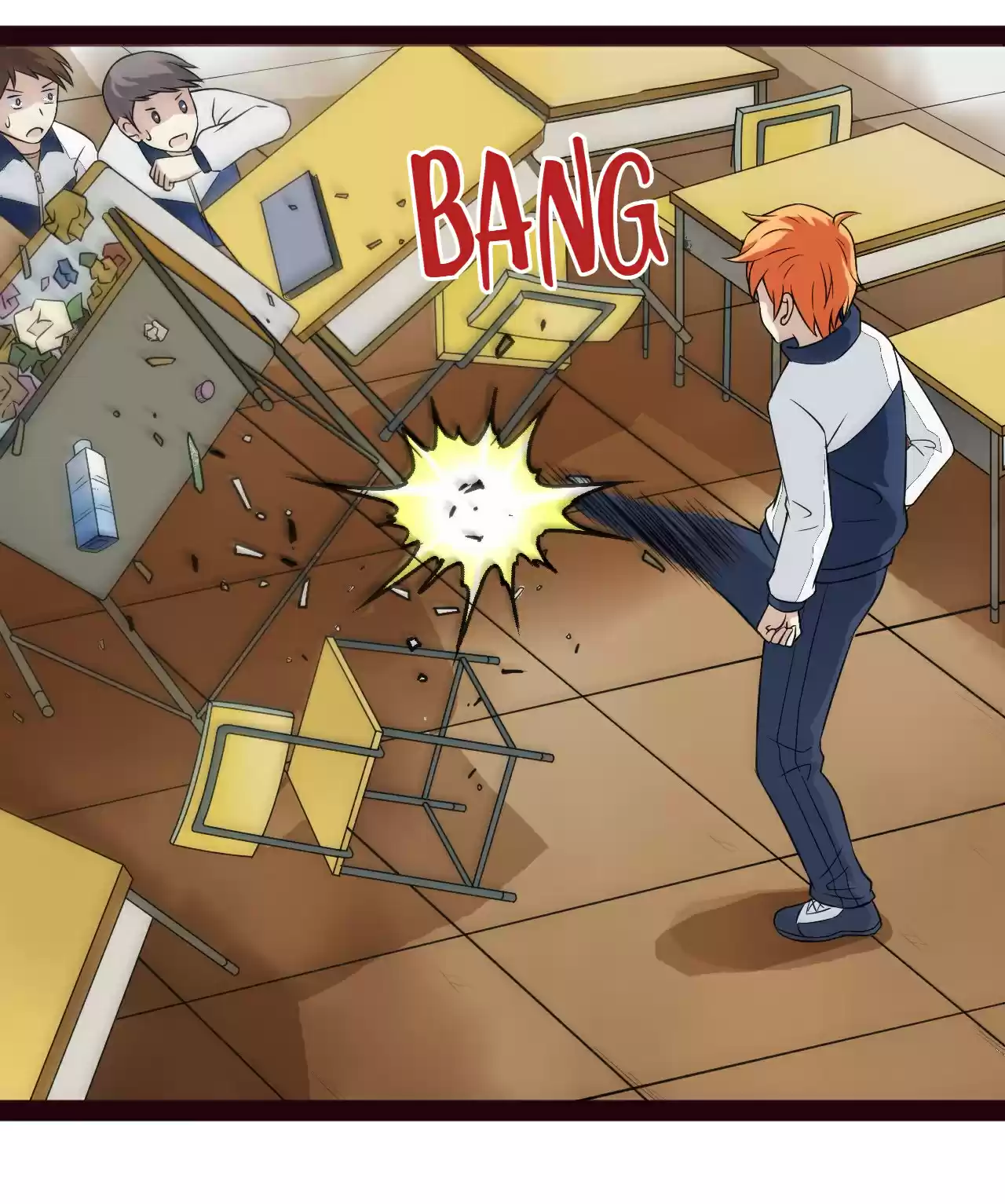 The Gangster Boss is 16 Again 4.0 SCHOOL BULLYING