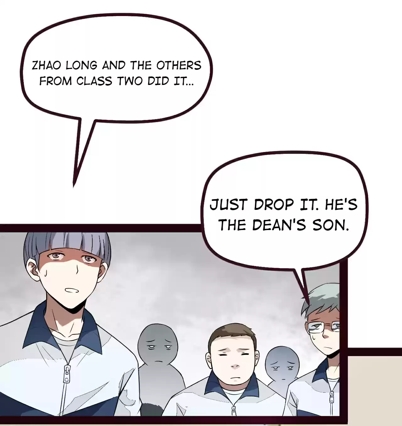 The Gangster Boss is 16 Again 4.0 SCHOOL BULLYING