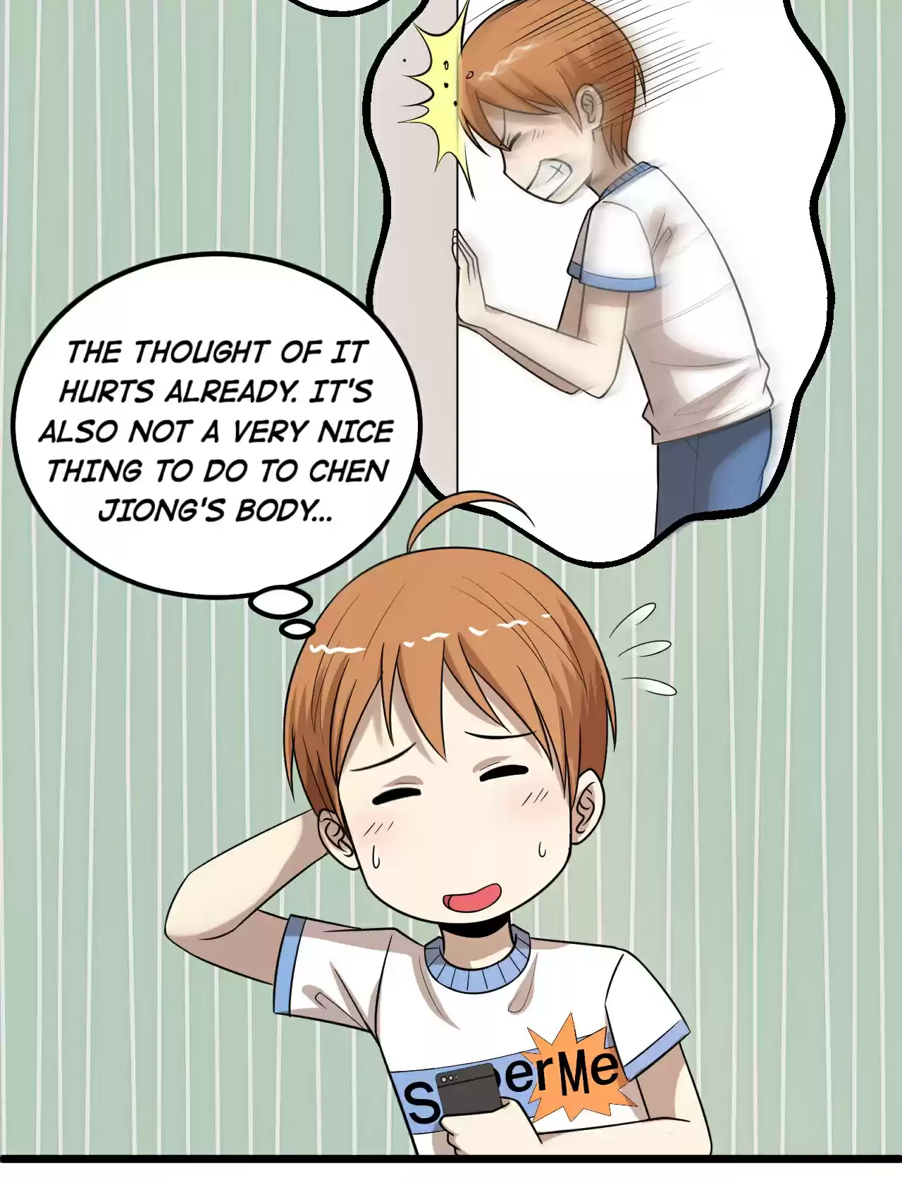 The Gangster Boss is 16 Again 40.2 How Do I Get My Body Back