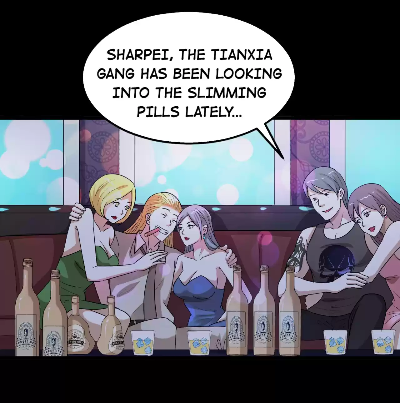 The Gangster Boss is 16 Again 41.1 Waiting for You to Show Your Move