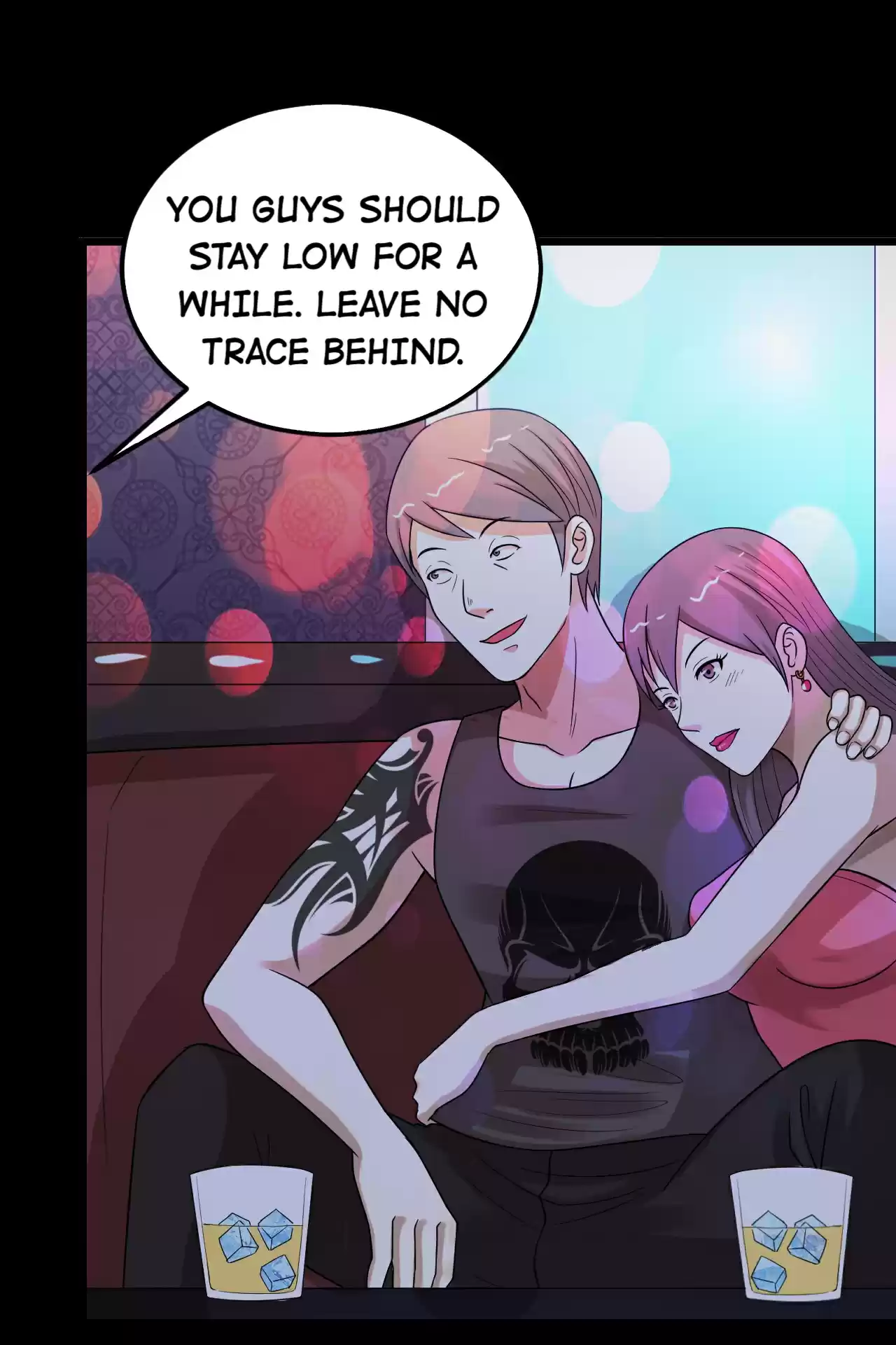 The Gangster Boss is 16 Again 41.1 Waiting for You to Show Your Move