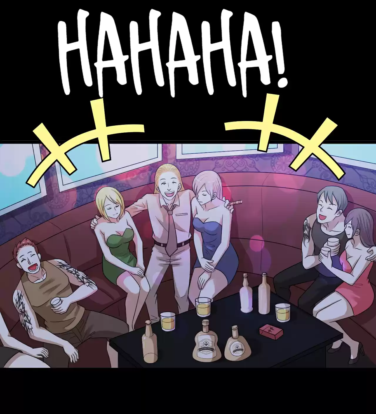 The Gangster Boss is 16 Again 41.1 Waiting for You to Show Your Move