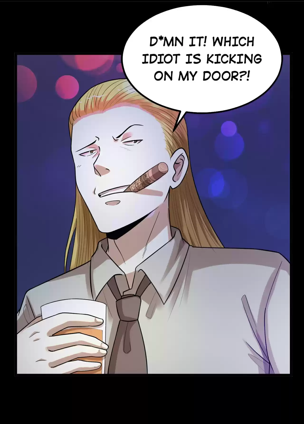 The Gangster Boss is 16 Again 41.1 Waiting for You to Show Your Move