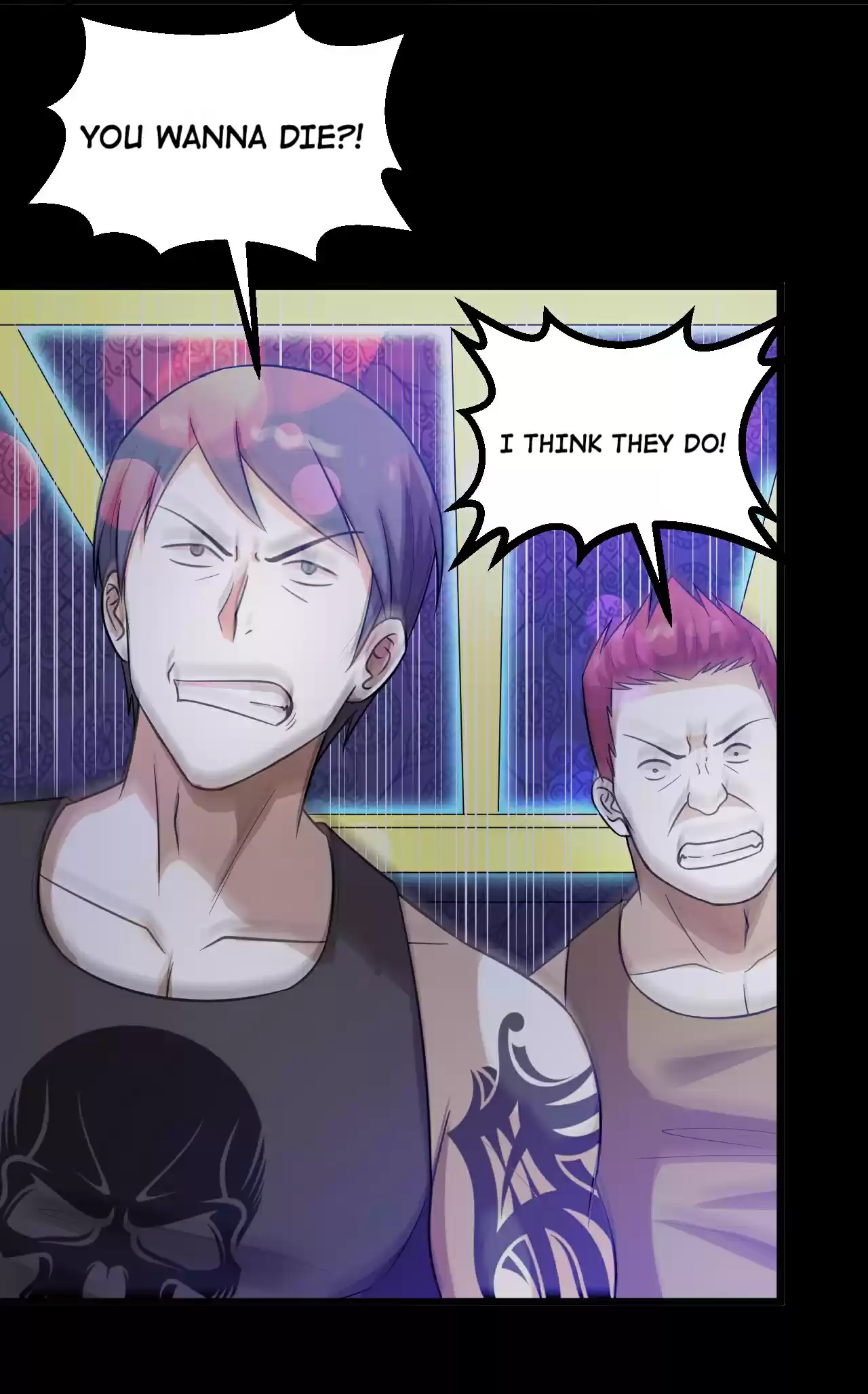 The Gangster Boss is 16 Again 41.1 Waiting for You to Show Your Move