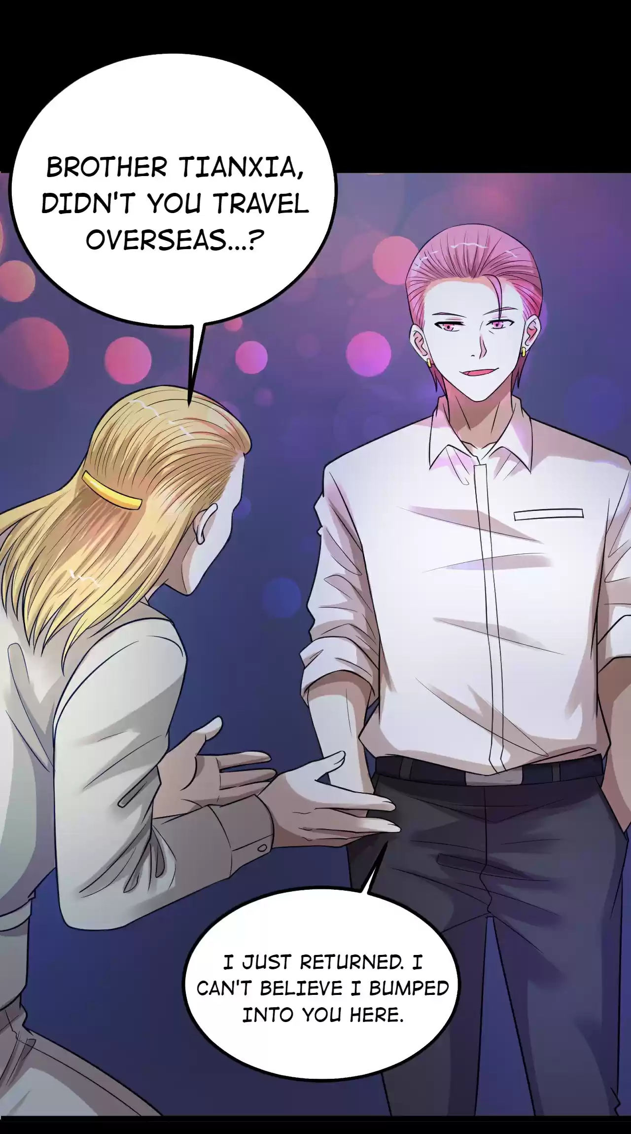 The Gangster Boss is 16 Again 41.1 Waiting for You to Show Your Move