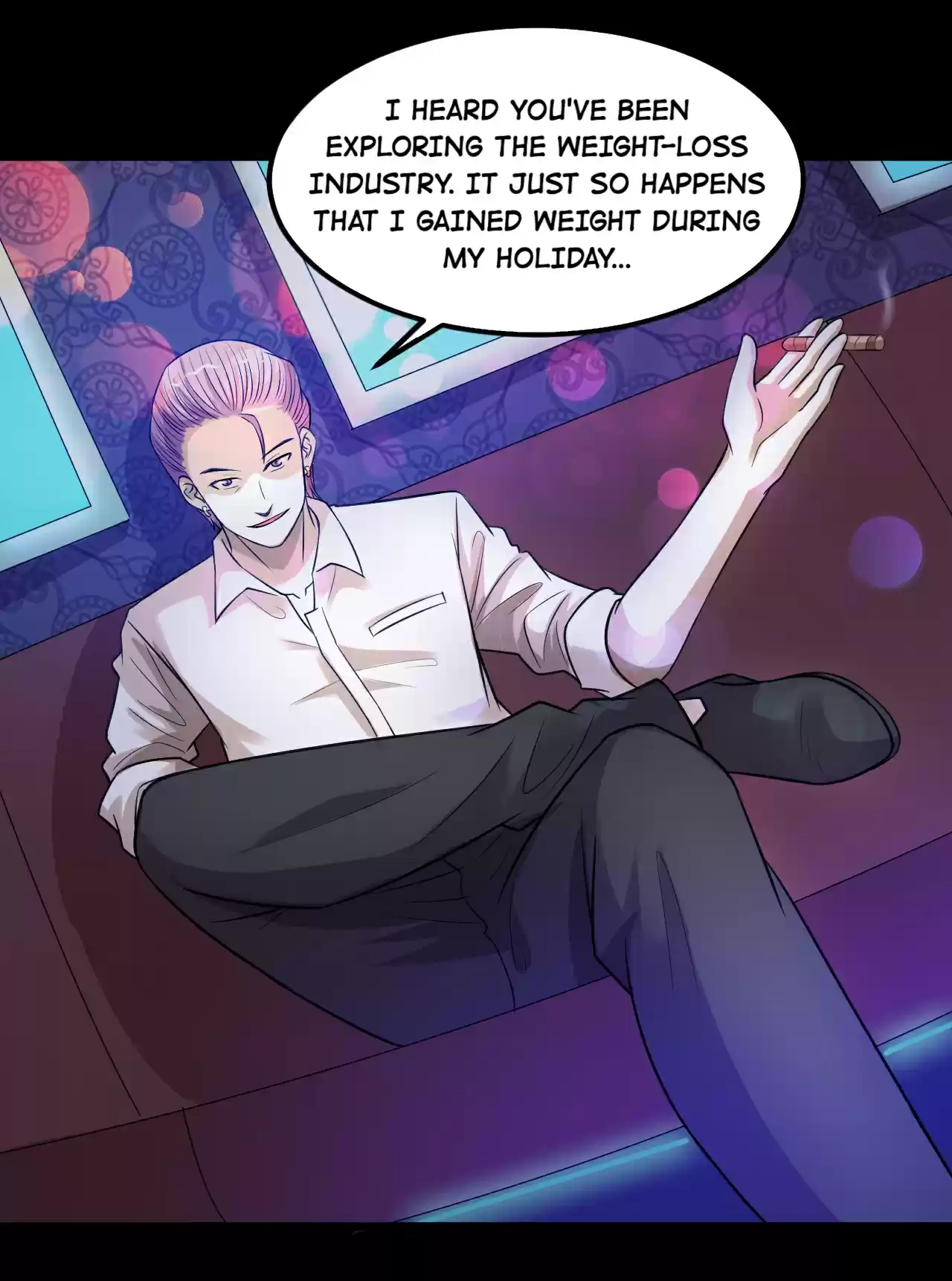 The Gangster Boss is 16 Again 41.1 Waiting for You to Show Your Move