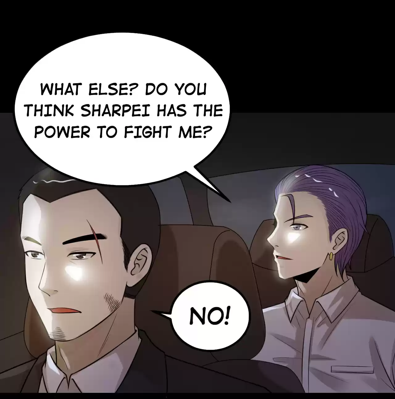 The Gangster Boss is 16 Again 41.2 Waiting for You to Show Your Move