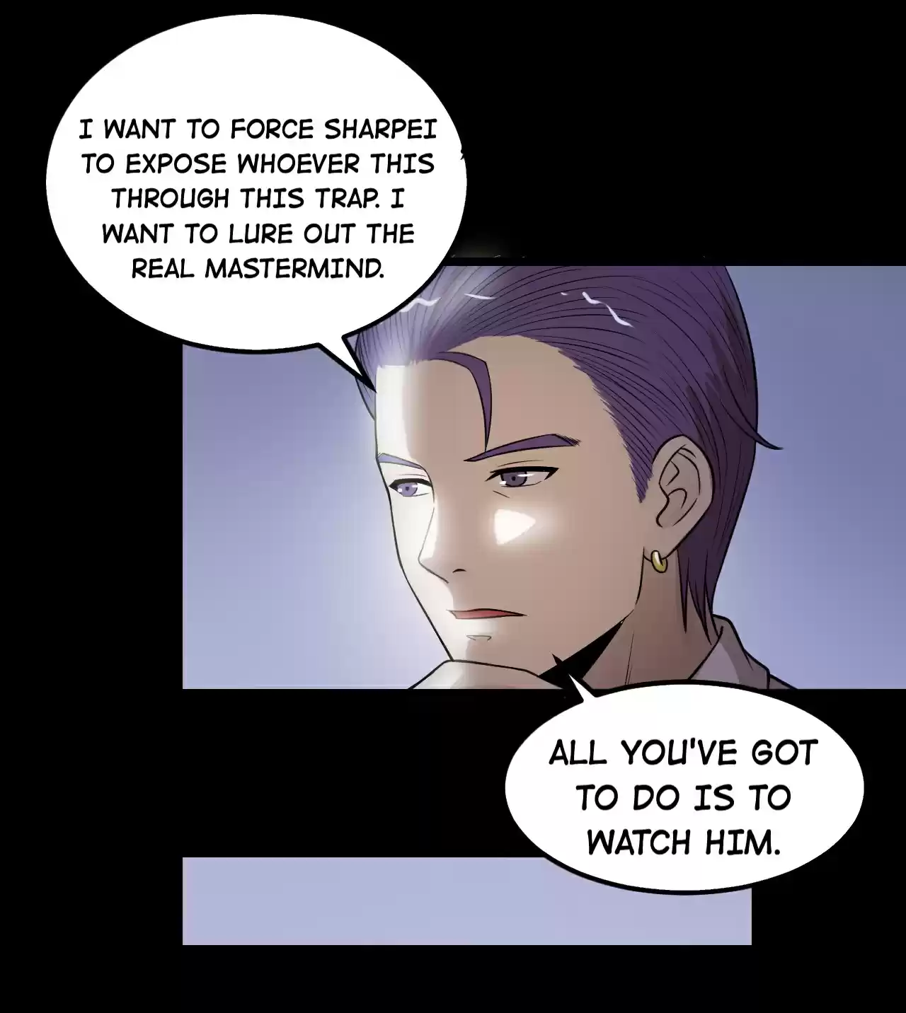 The Gangster Boss is 16 Again 41.2 Waiting for You to Show Your Move