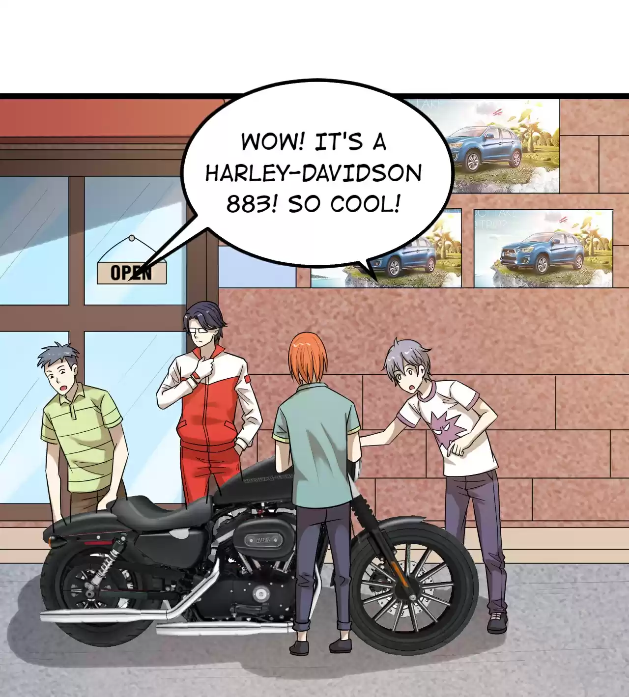 The Gangster Boss is 16 Again 42.1 Kidnapped?!