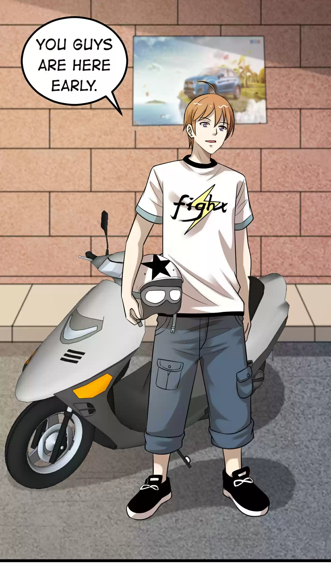 The Gangster Boss is 16 Again 42.1 Kidnapped?!