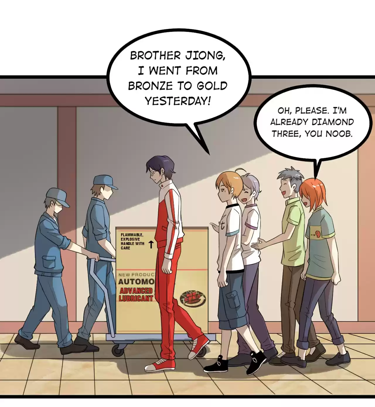 The Gangster Boss is 16 Again 42.1 Kidnapped?!