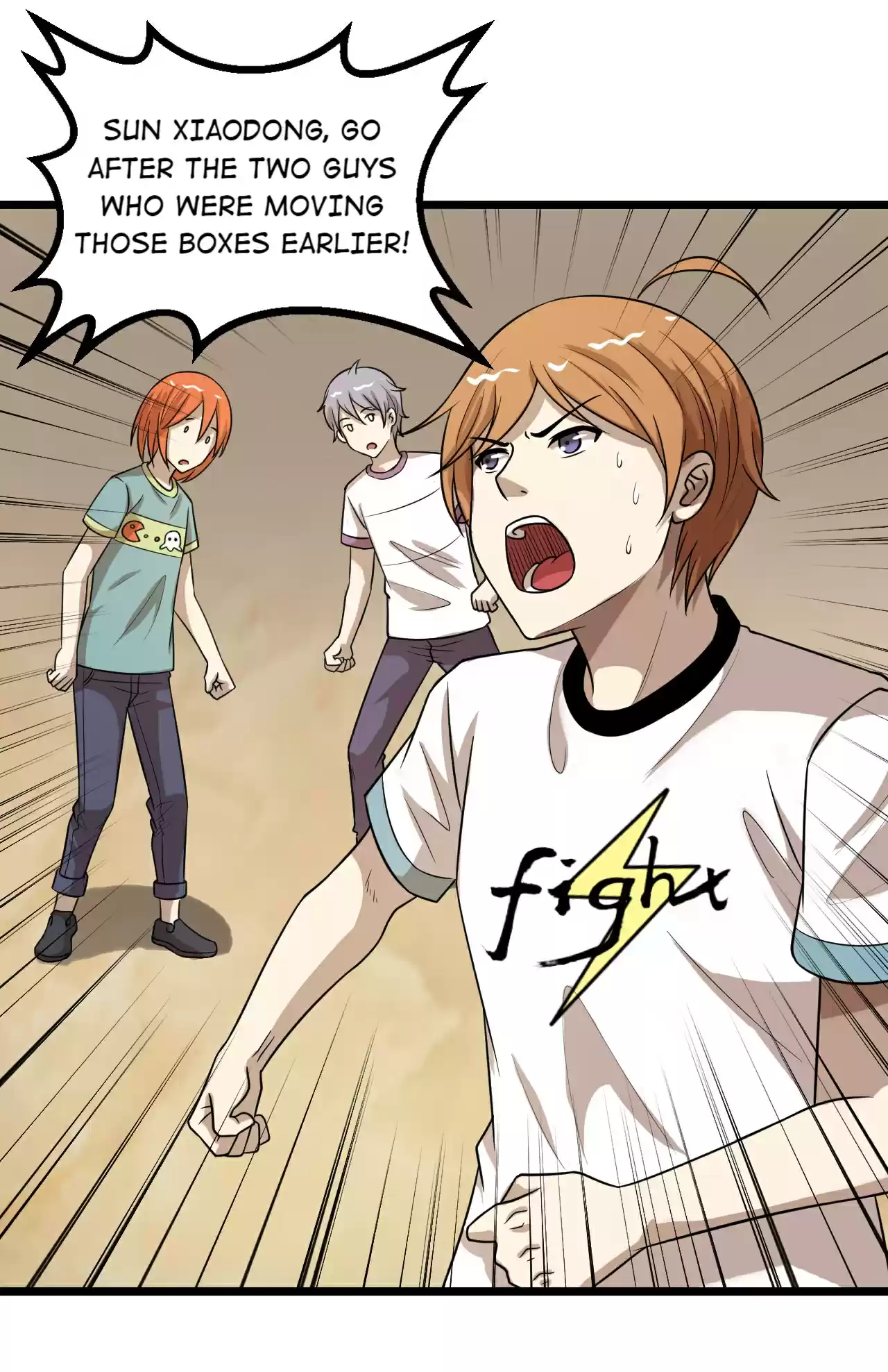 The Gangster Boss is 16 Again 42.2 Kidnapped?!