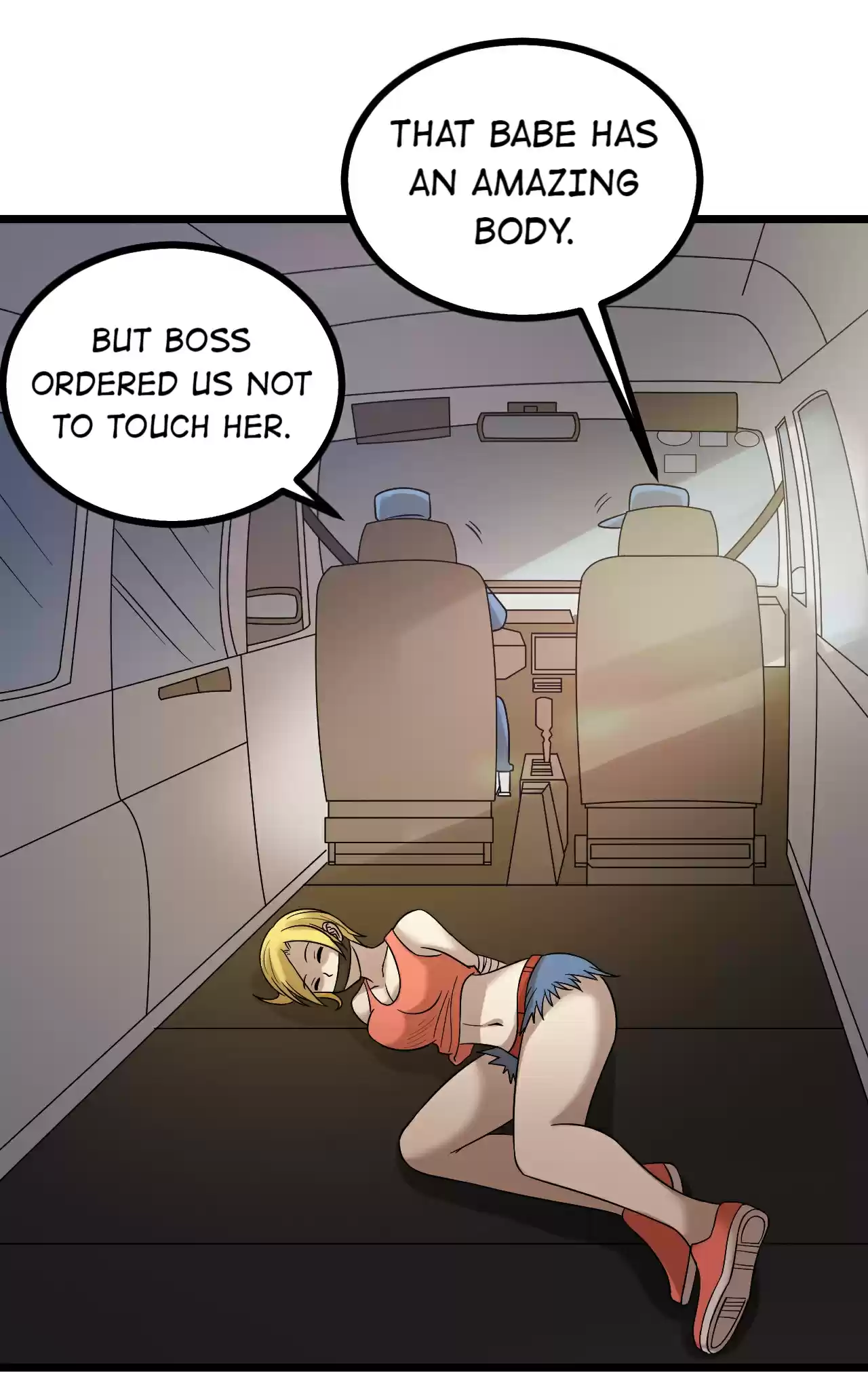 The Gangster Boss is 16 Again 43.1 Busted