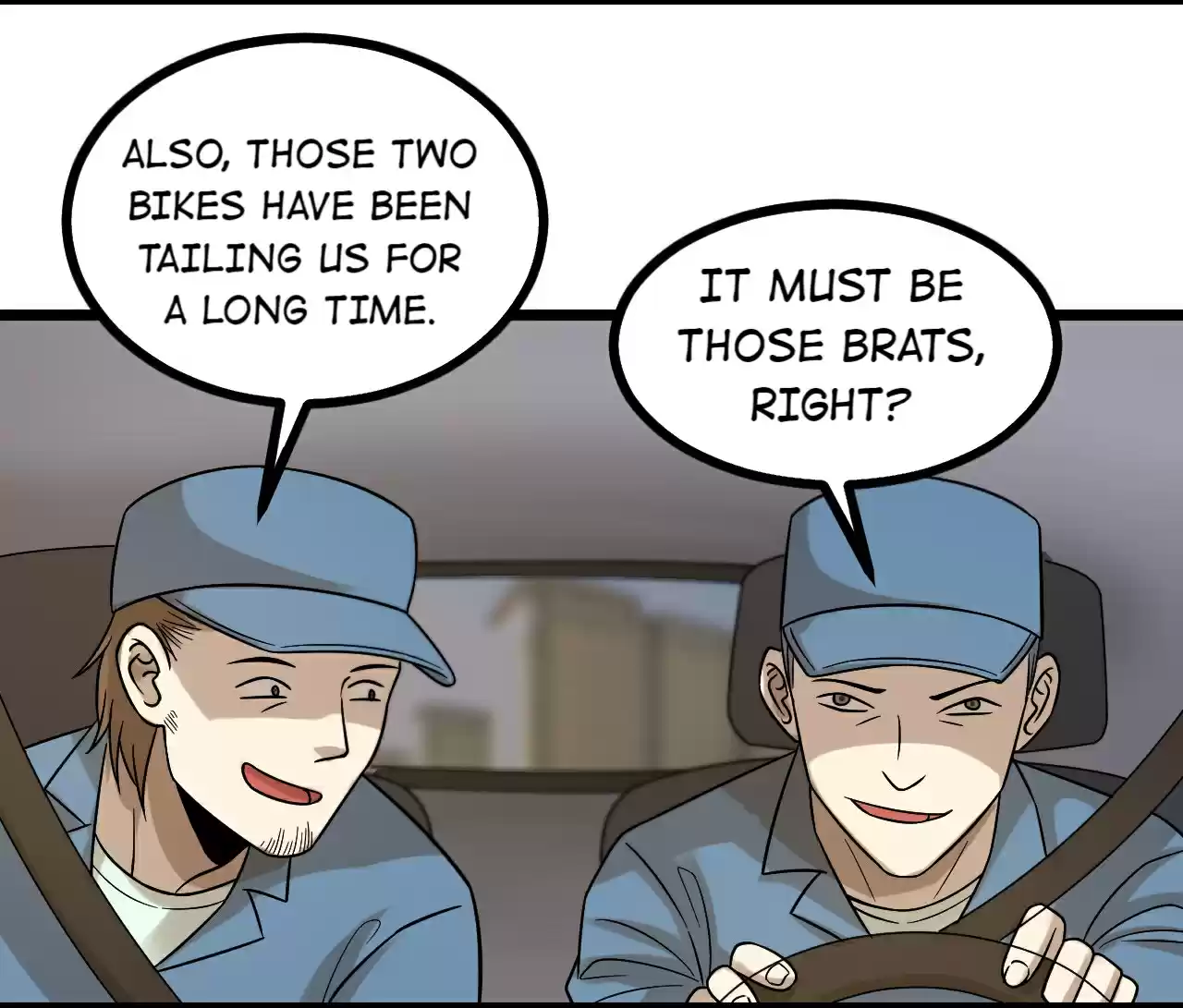 The Gangster Boss is 16 Again 43.1 Busted