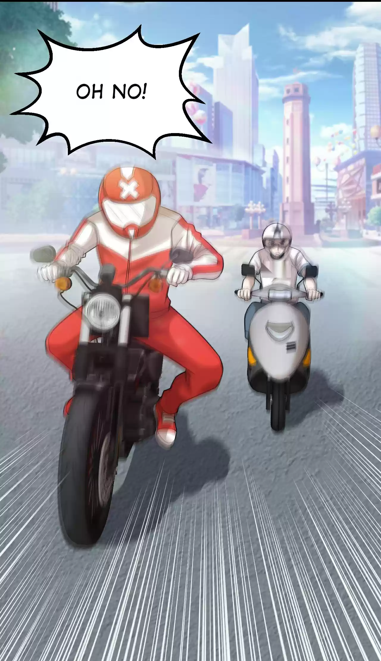 The Gangster Boss is 16 Again 43.1 Busted