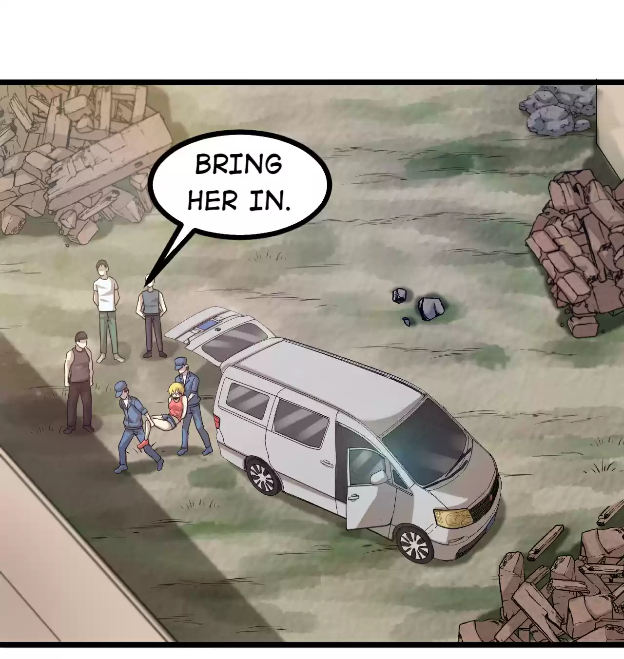 The Gangster Boss is 16 Again 43.2 Busted