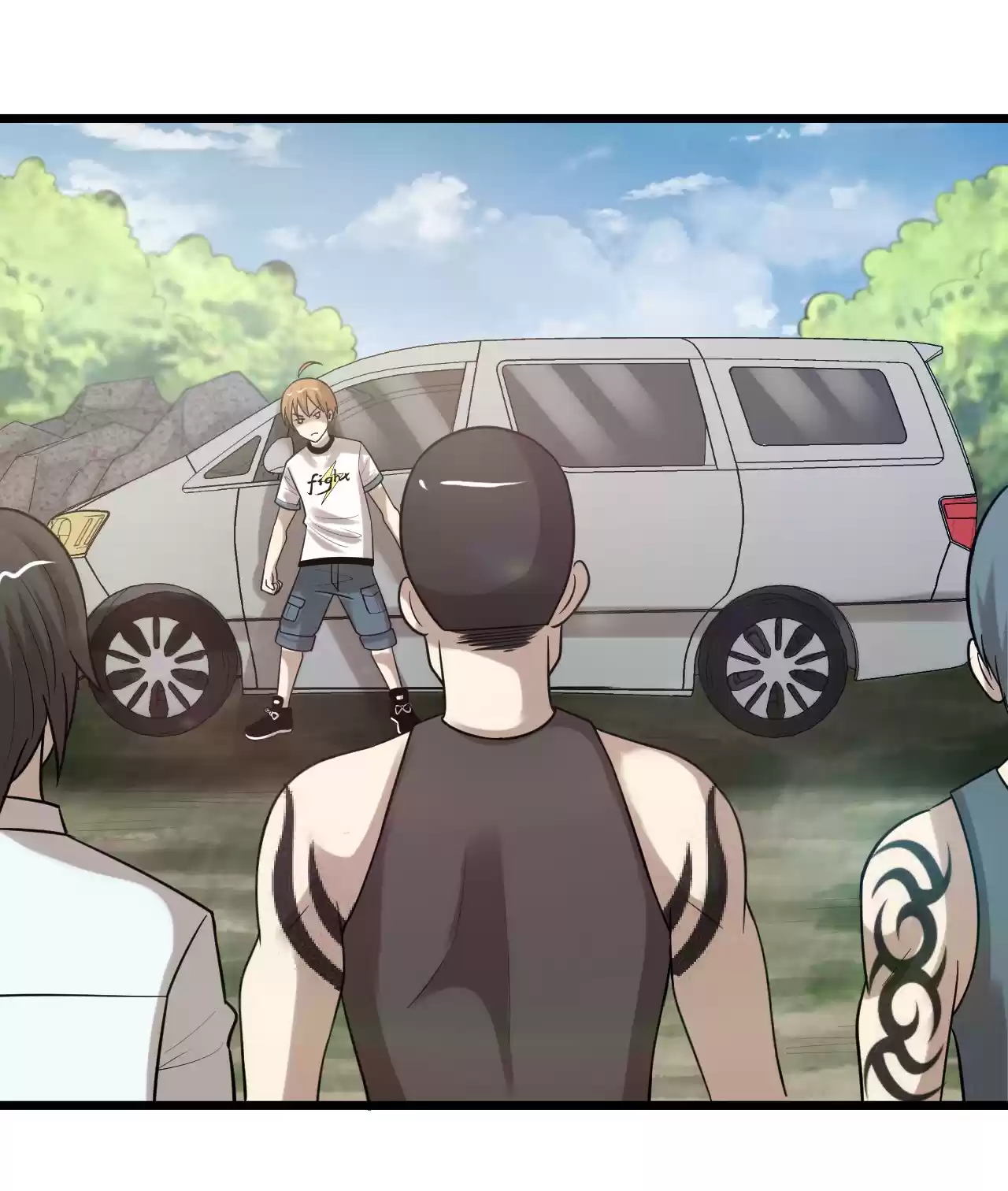 The Gangster Boss is 16 Again 43.2 Busted