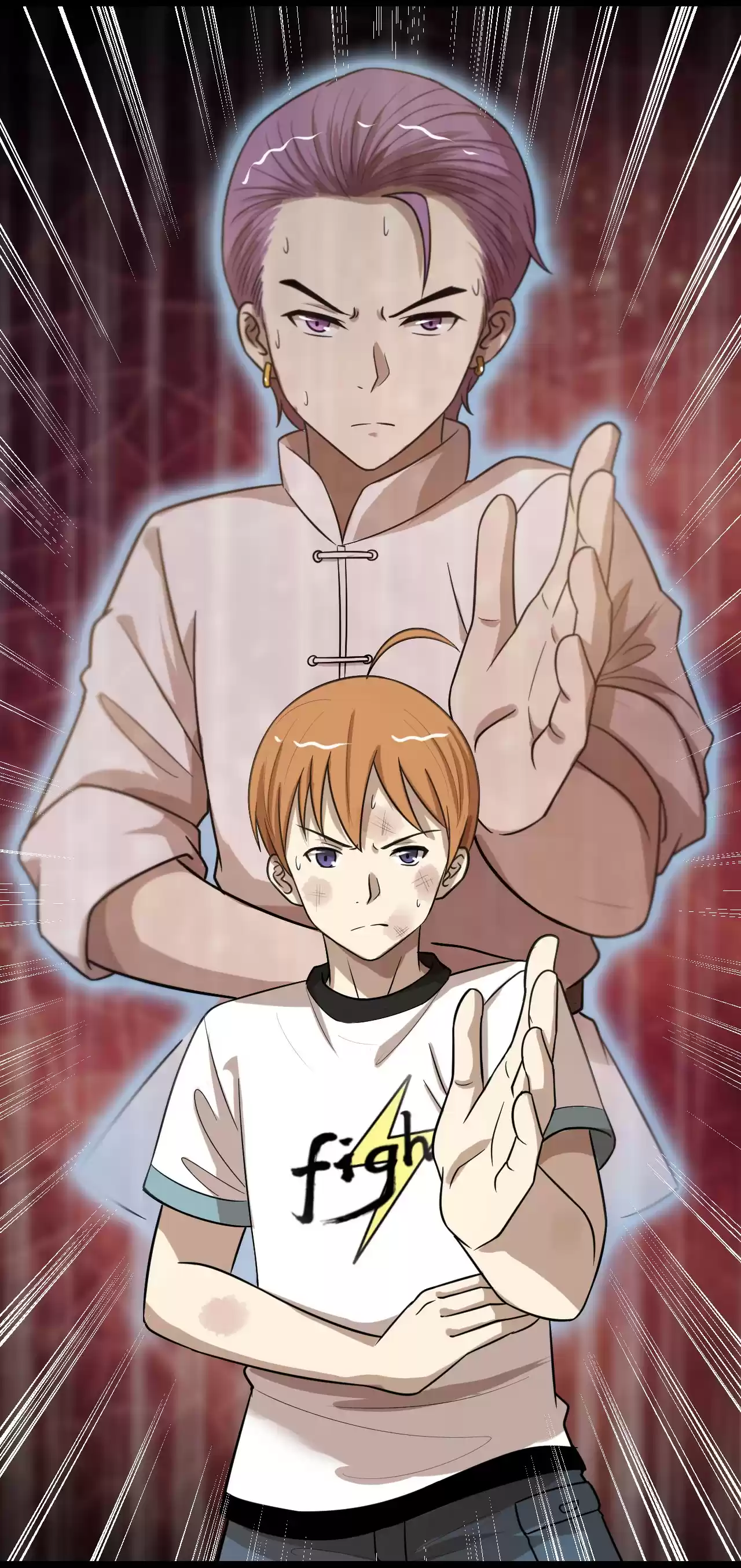 The Gangster Boss is 16 Again 44.1 That D*mned Sharpei