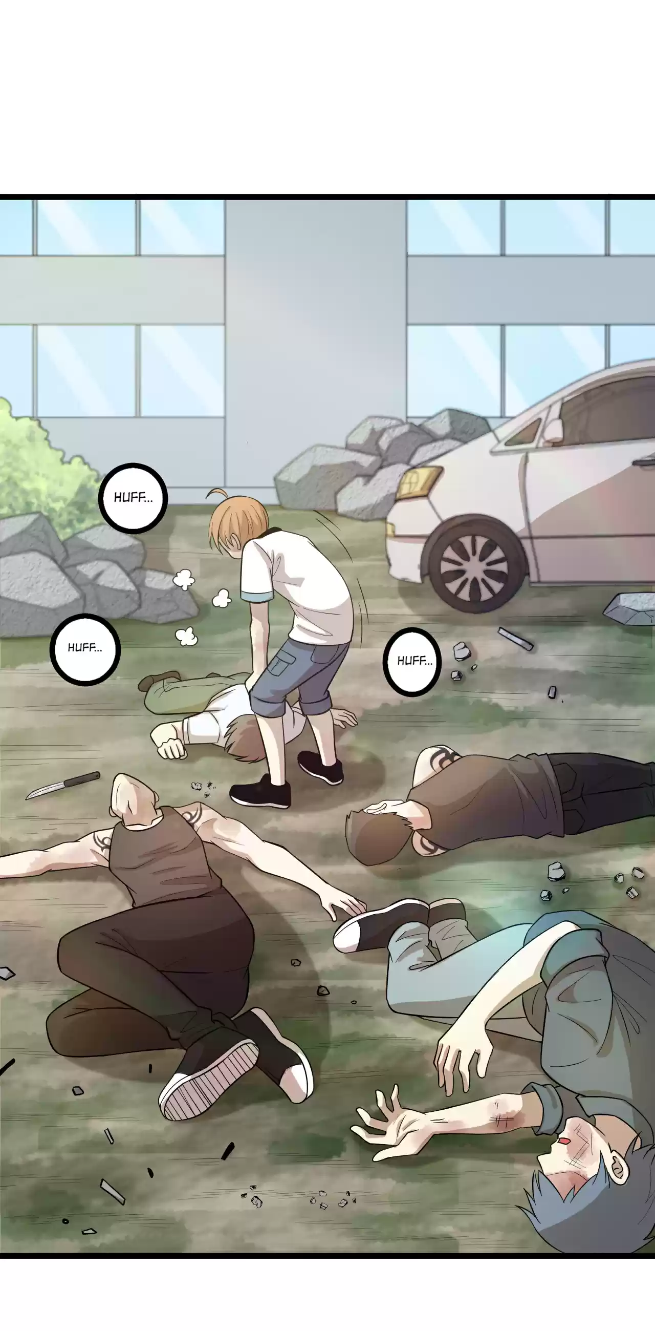 The Gangster Boss is 16 Again 44.1 That D*mned Sharpei