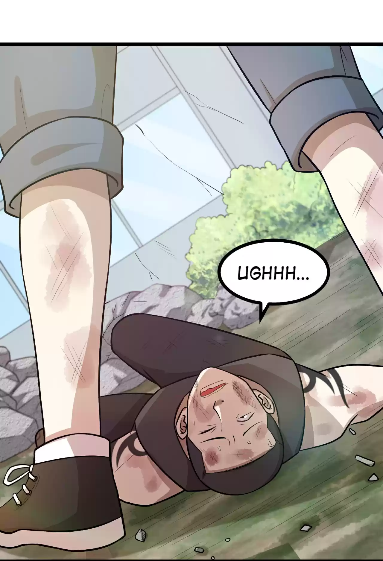 The Gangster Boss is 16 Again 44.1 That D*mned Sharpei