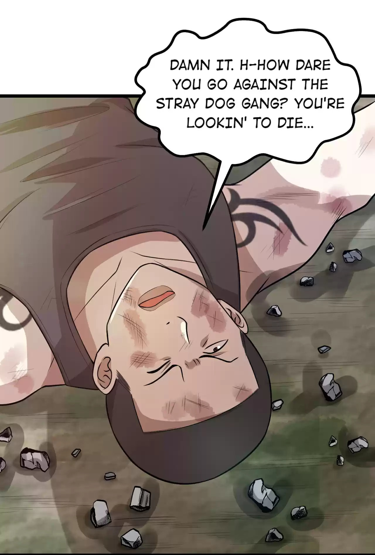 The Gangster Boss is 16 Again 44.1 That D*mned Sharpei