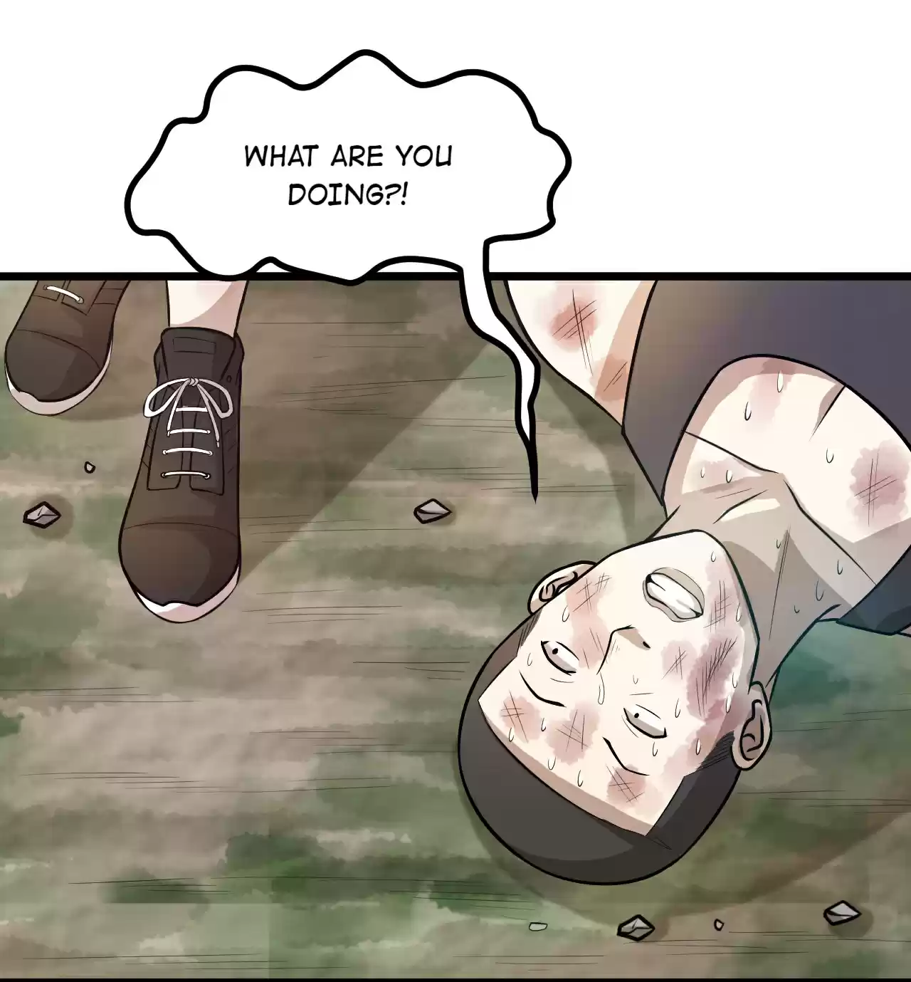 The Gangster Boss is 16 Again 44.1 That D*mned Sharpei