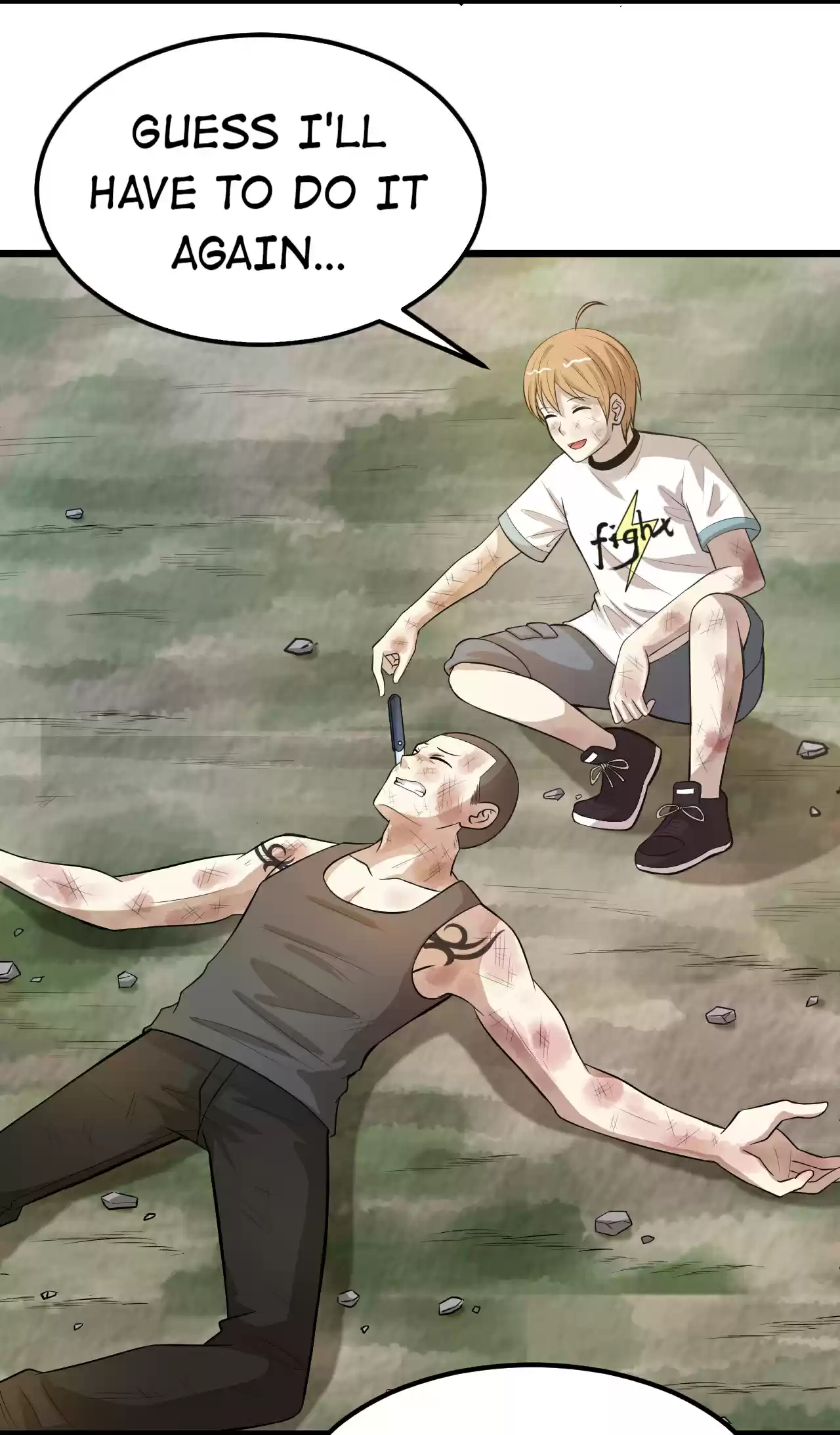 The Gangster Boss is 16 Again 44.2 That D*mned Sharpei