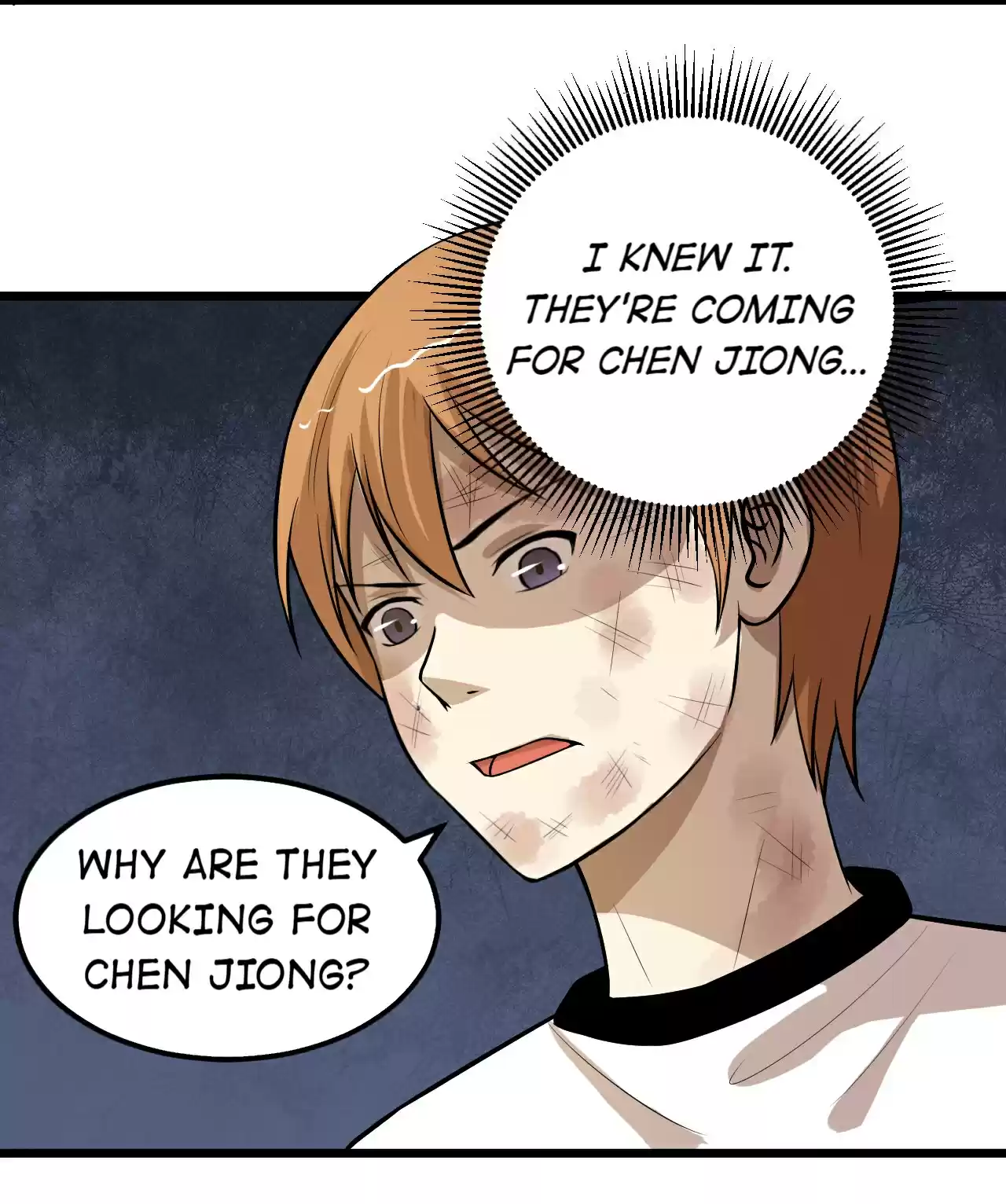 The Gangster Boss is 16 Again 44.2 That D*mned Sharpei