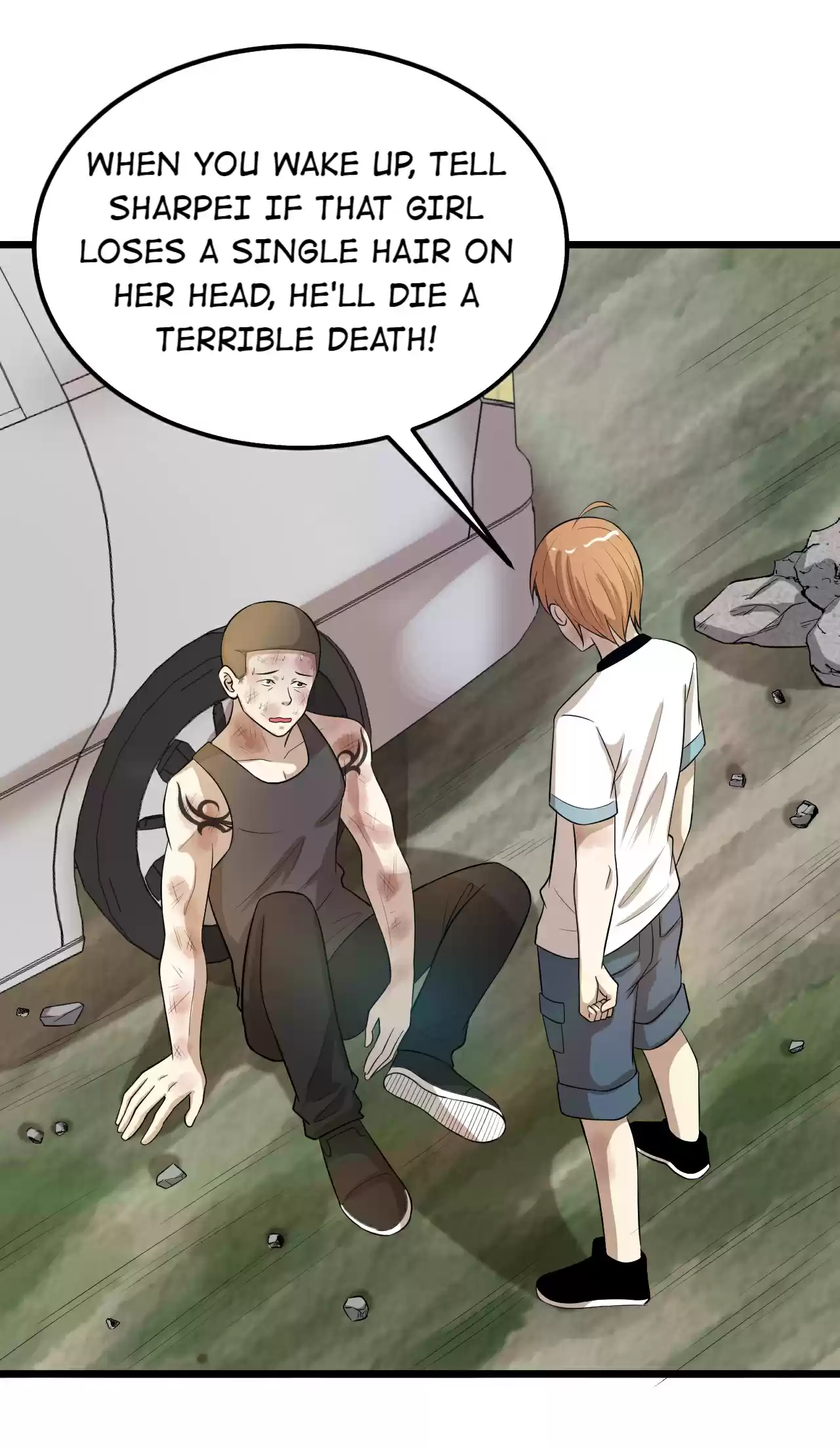 The Gangster Boss is 16 Again 44.2 That D*mned Sharpei