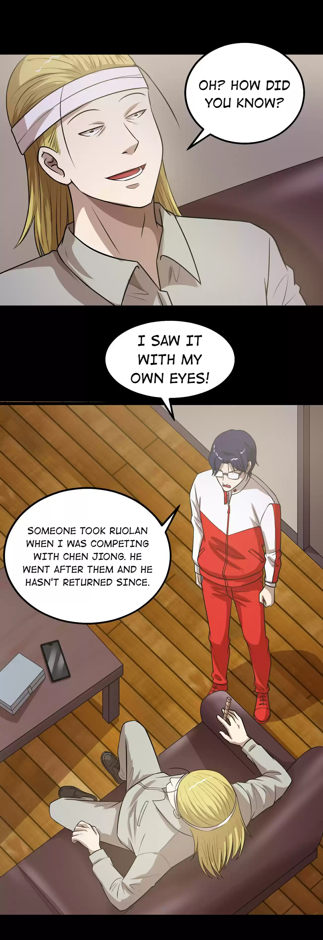 The Gangster Boss is 16 Again 45.1 Chen Jiong's Recipe