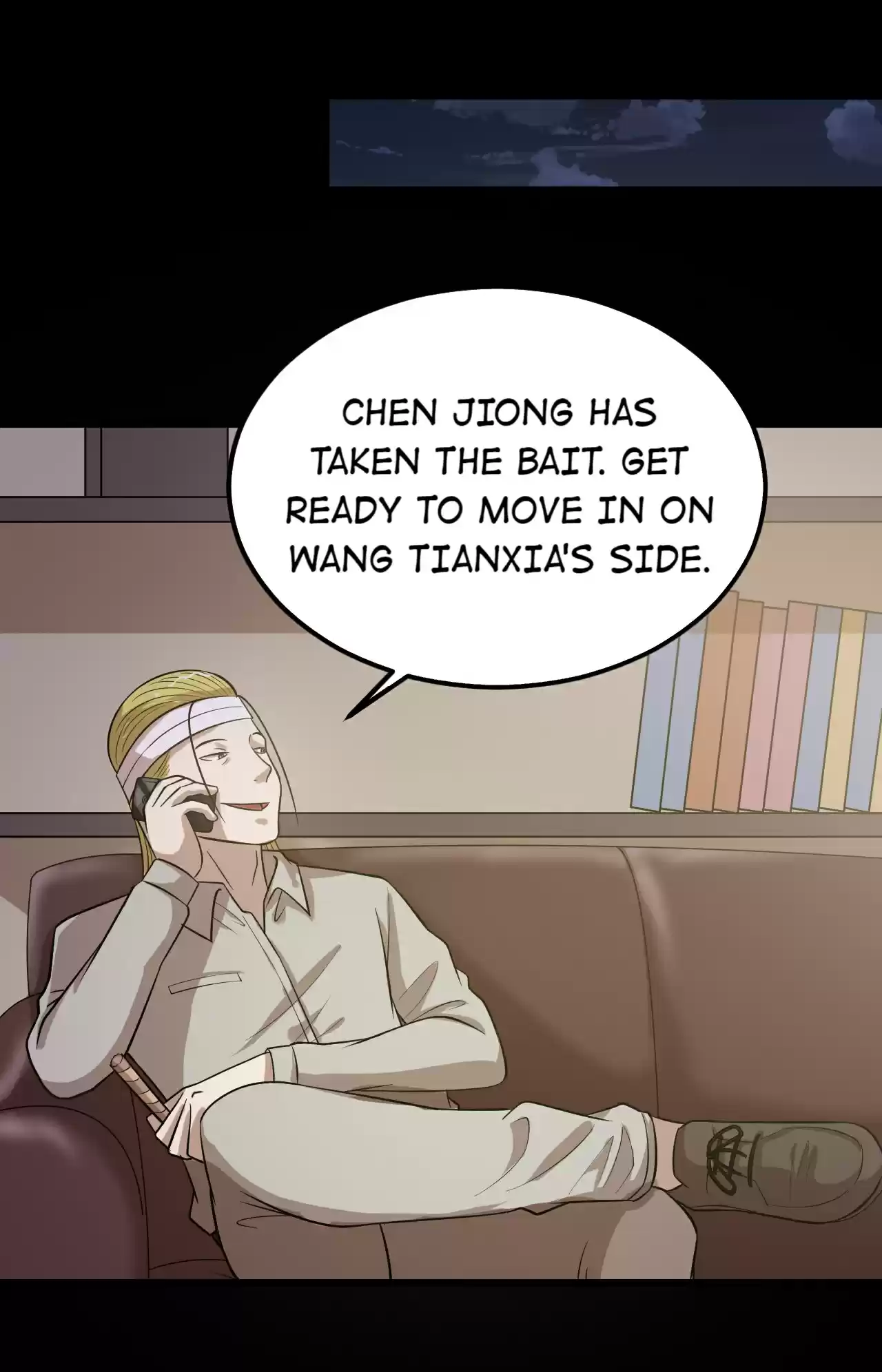 The Gangster Boss is 16 Again 45.1 Chen Jiong's Recipe