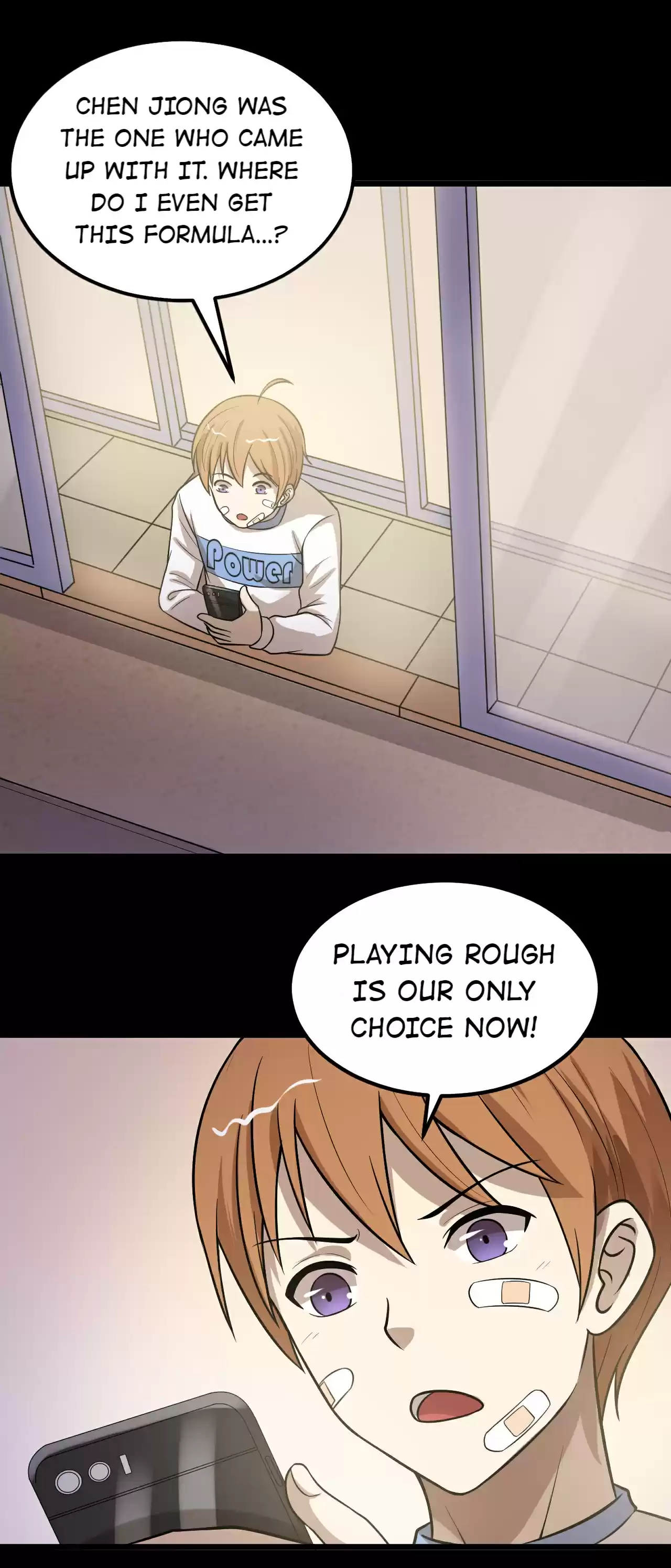 The Gangster Boss is 16 Again 45.2 Chen Jiong's Recipe