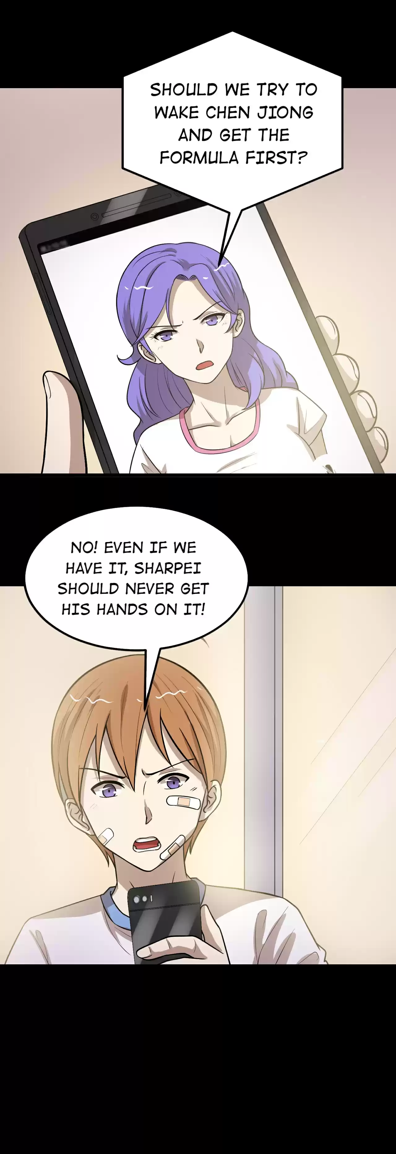 The Gangster Boss is 16 Again 45.2 Chen Jiong's Recipe