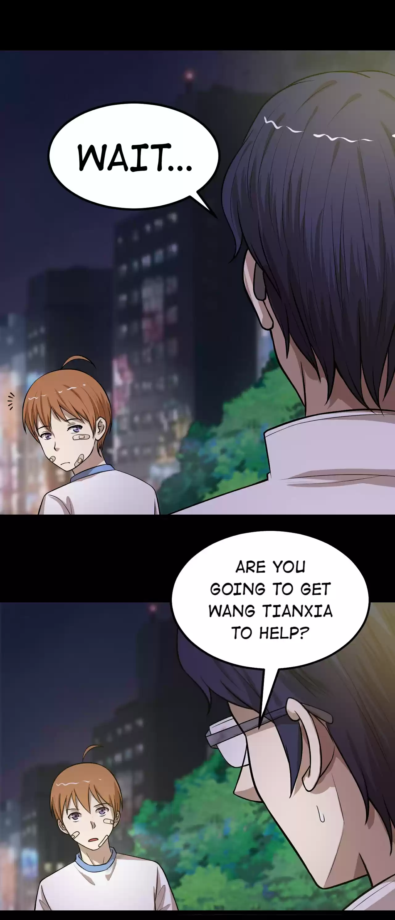 The Gangster Boss is 16 Again 46.1 Watch Out, Wang Tianxia!