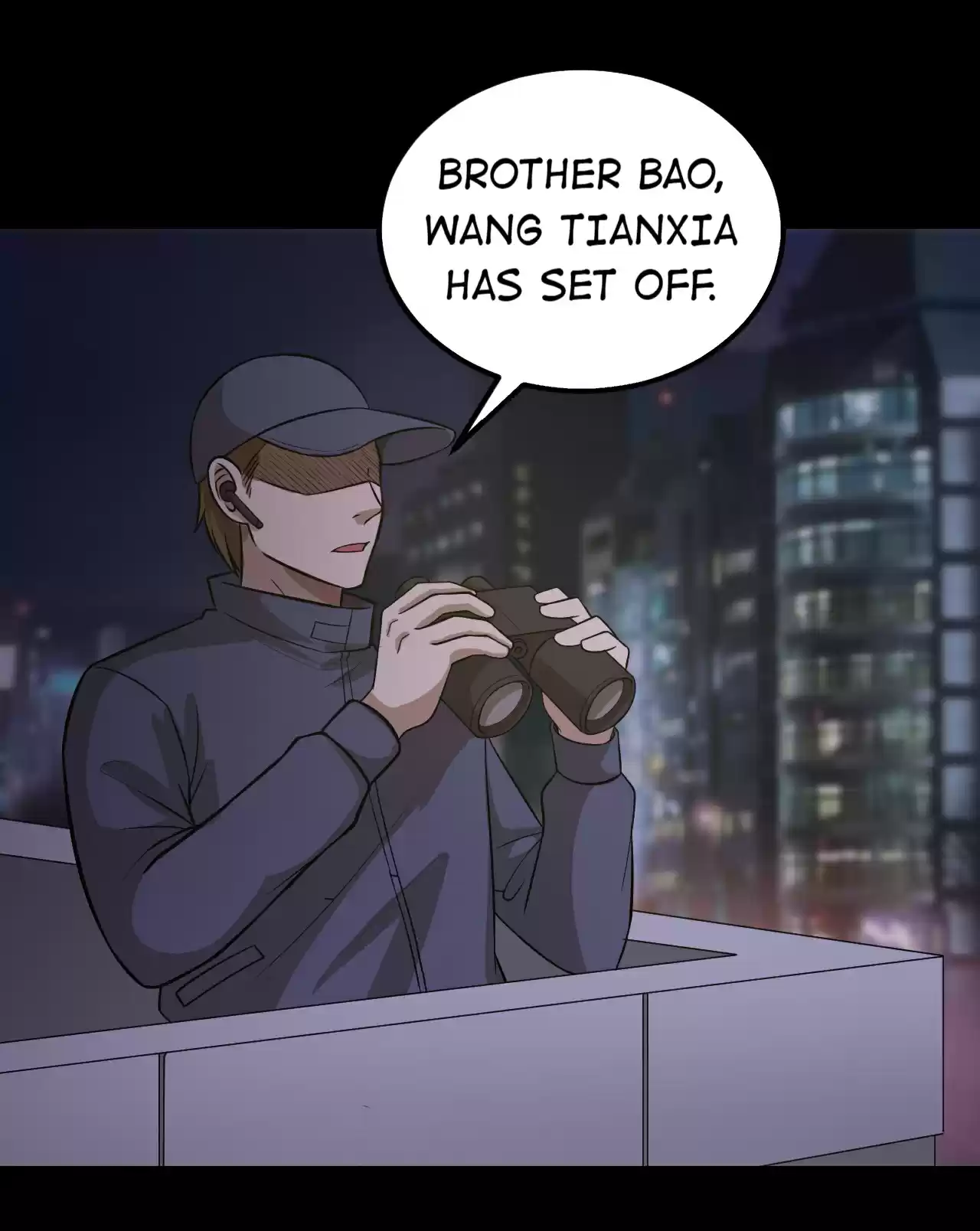 The Gangster Boss is 16 Again 47.1 Negotiation