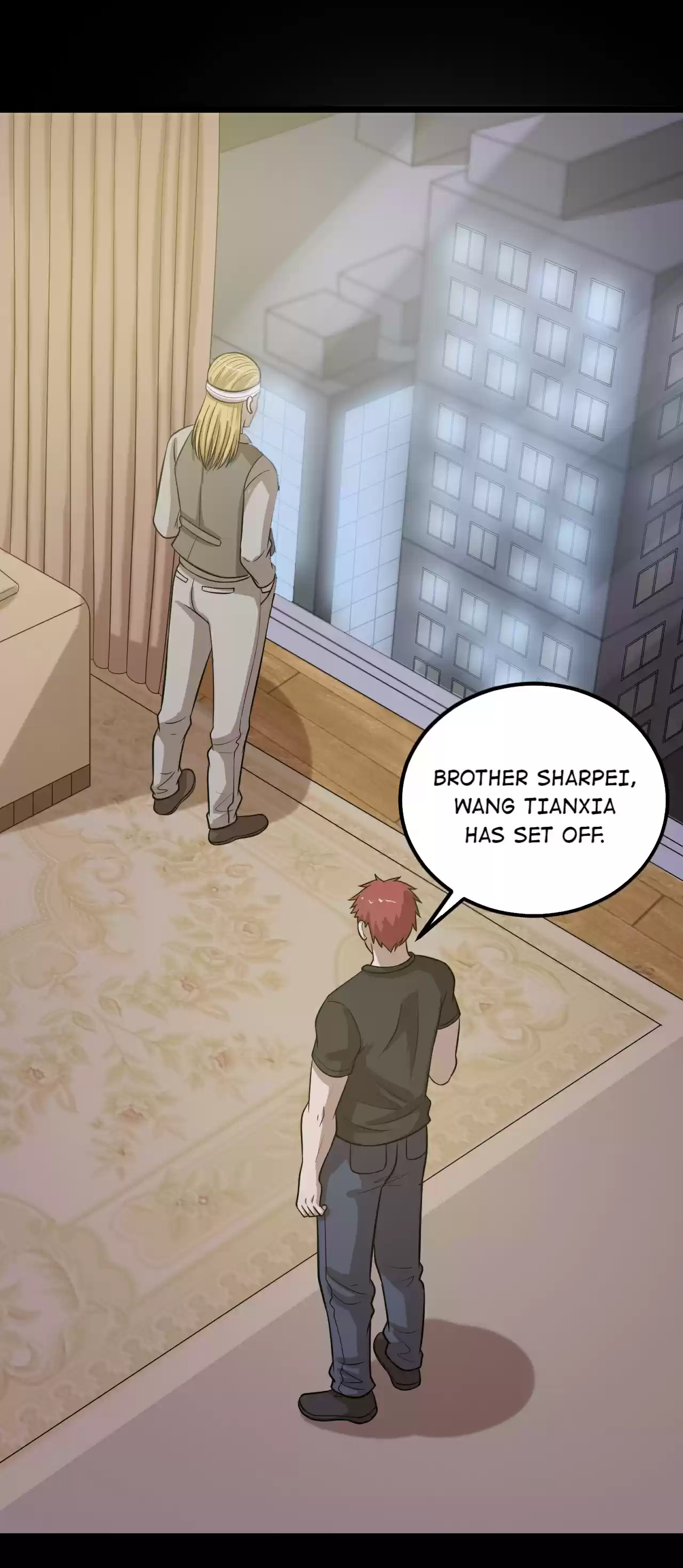 The Gangster Boss is 16 Again 47.1 Negotiation