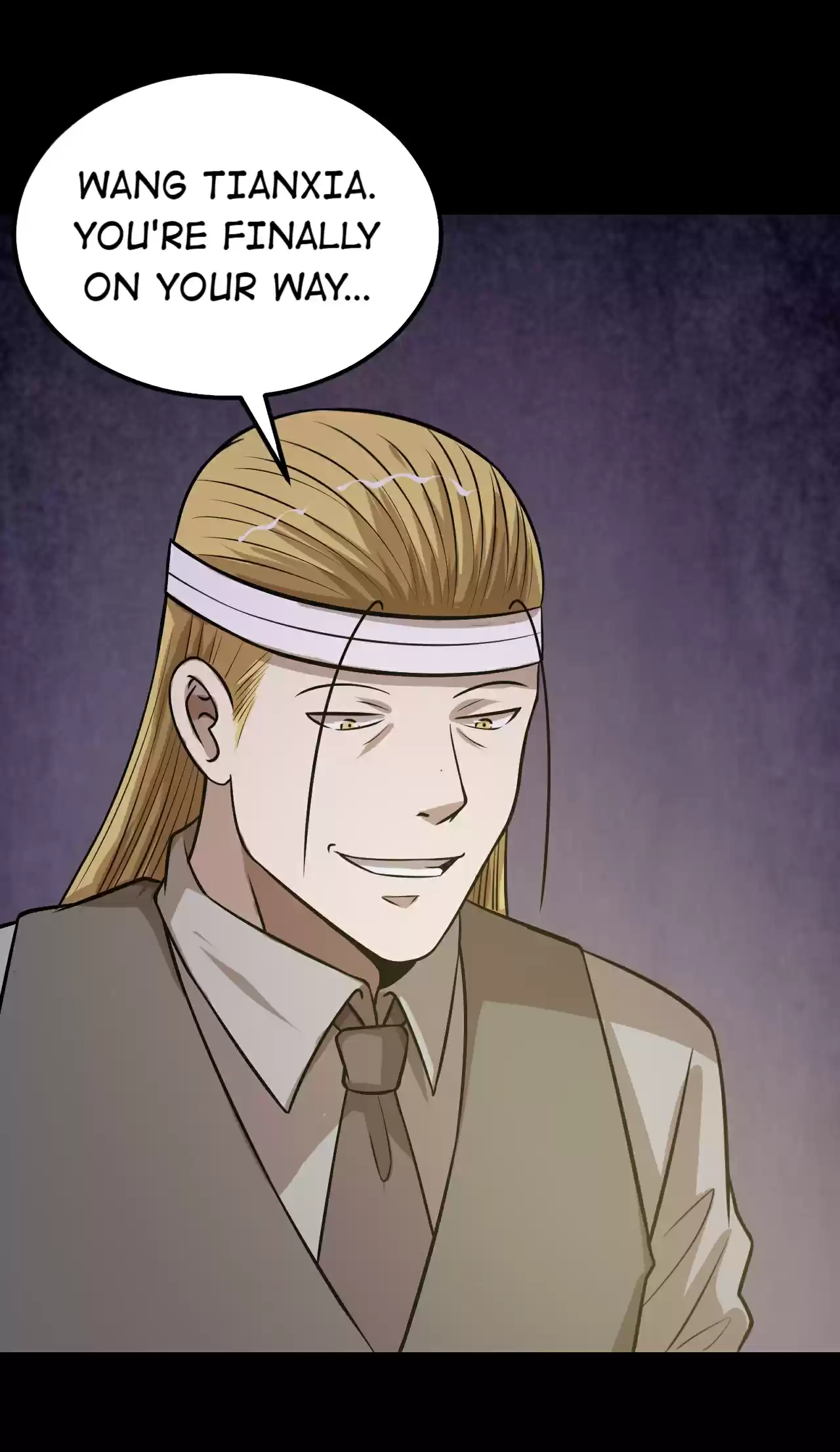 The Gangster Boss is 16 Again 47.1 Negotiation