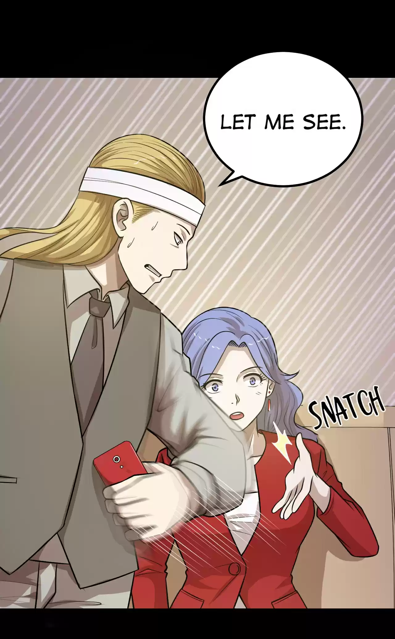 The Gangster Boss is 16 Again 47.2 Negotiation