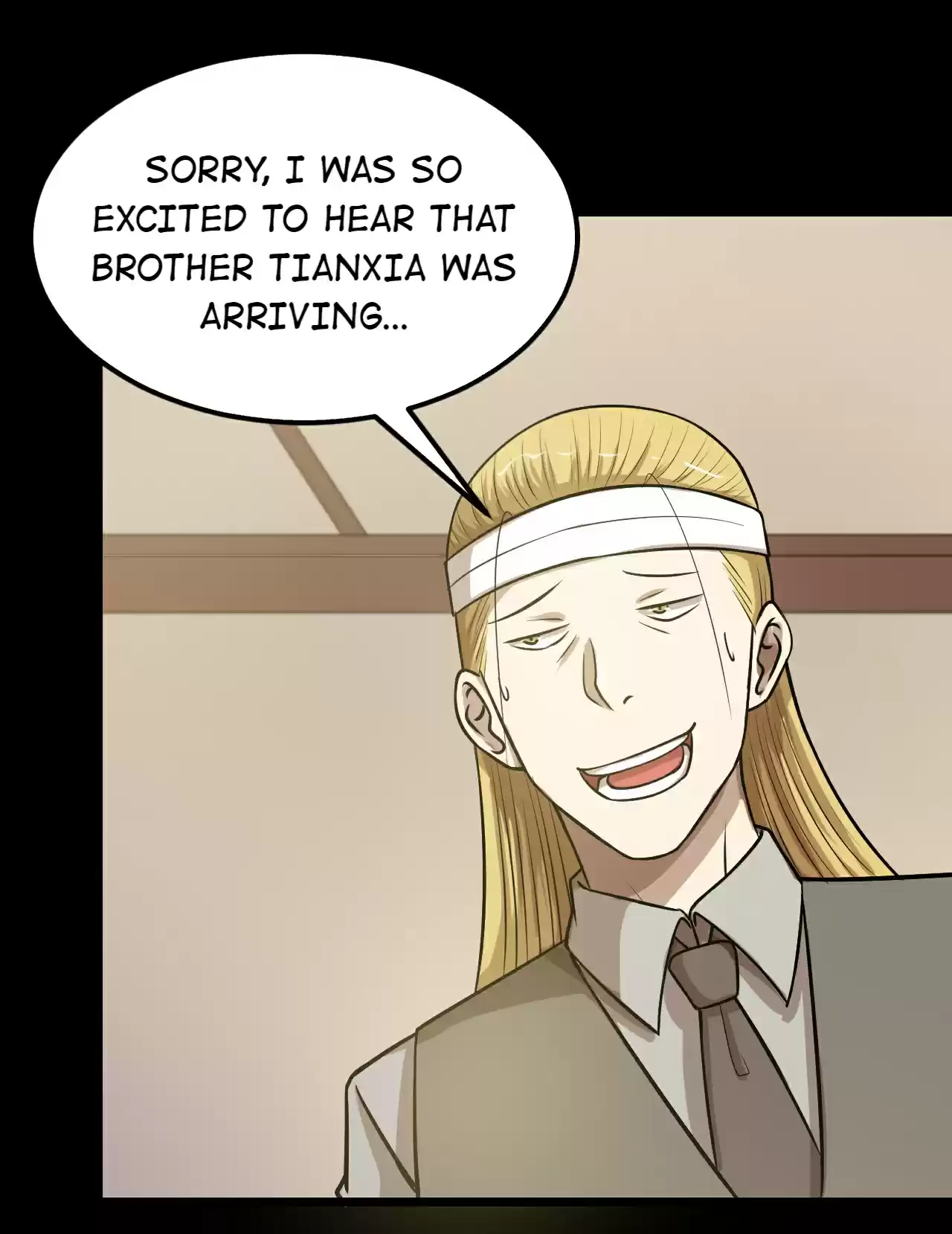 The Gangster Boss is 16 Again 47.2 Negotiation