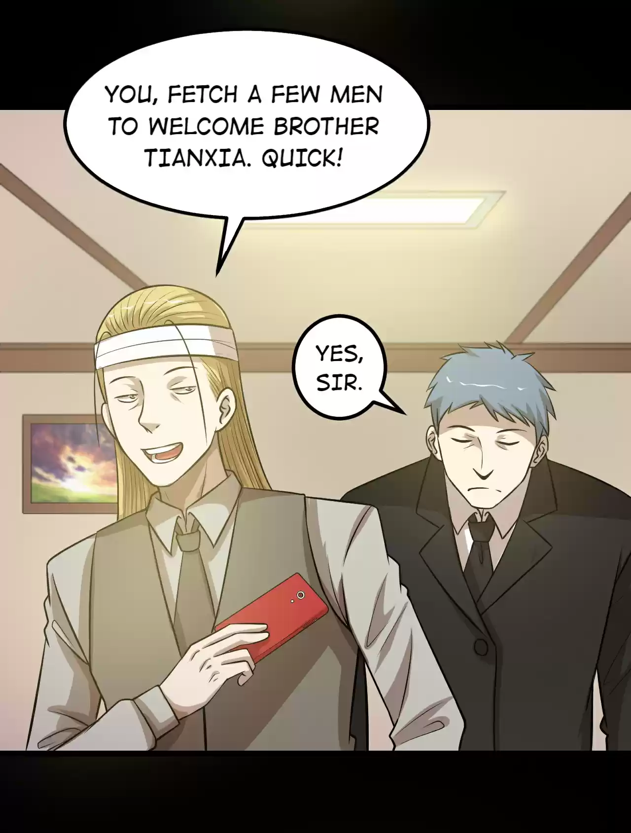 The Gangster Boss is 16 Again 47.2 Negotiation