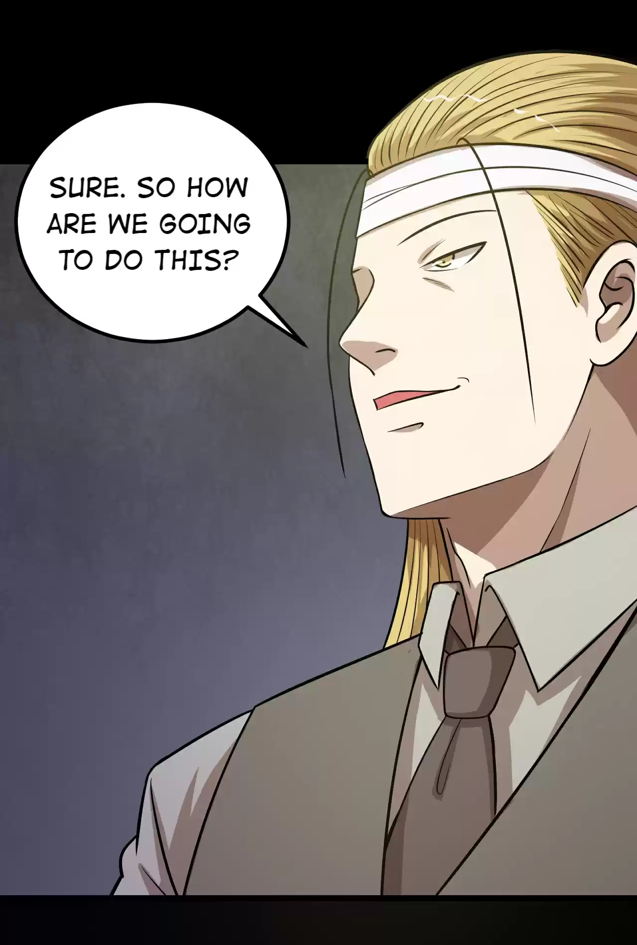 The Gangster Boss is 16 Again 47.2 Negotiation