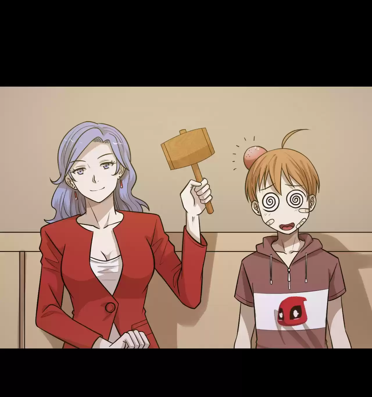 The Gangster Boss is 16 Again 48.1 End This Quickly