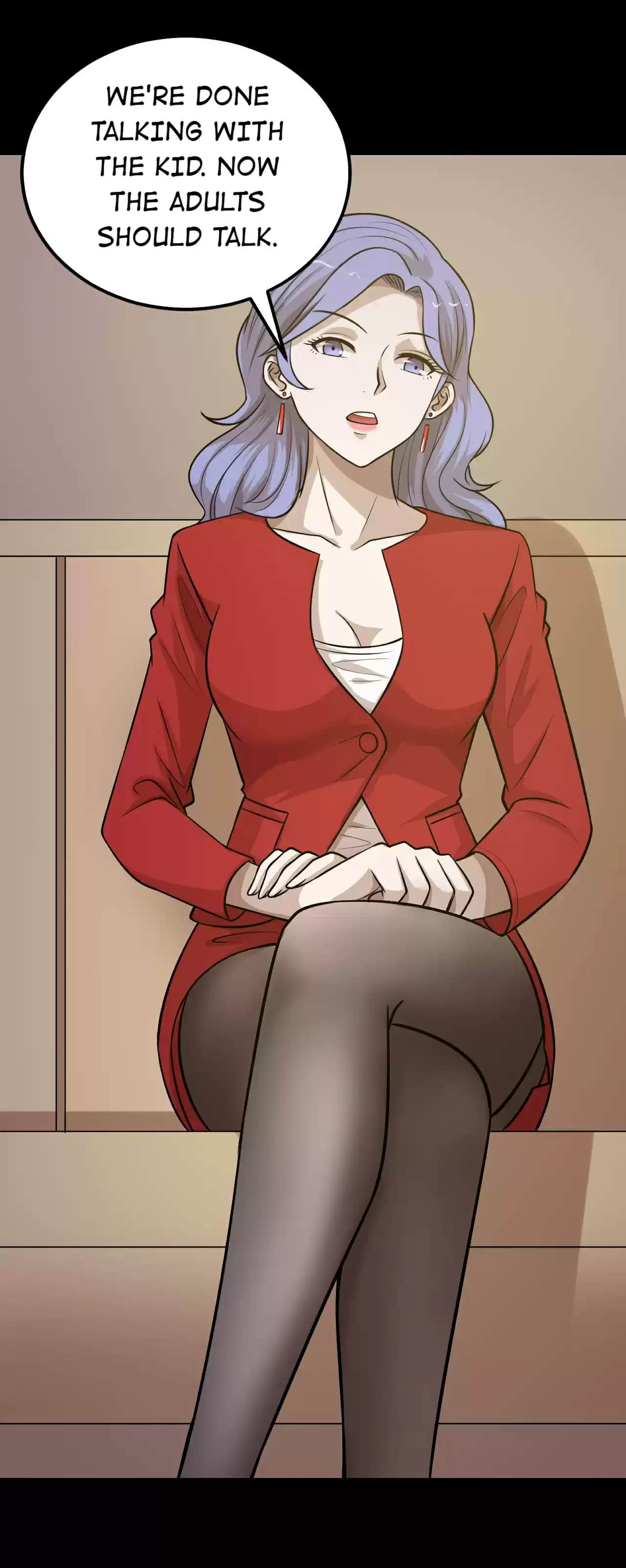 The Gangster Boss is 16 Again 48.1 End This Quickly