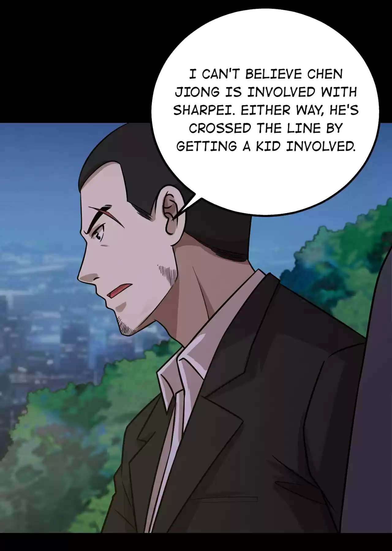 The Gangster Boss is 16 Again 48.2 End This Quickly