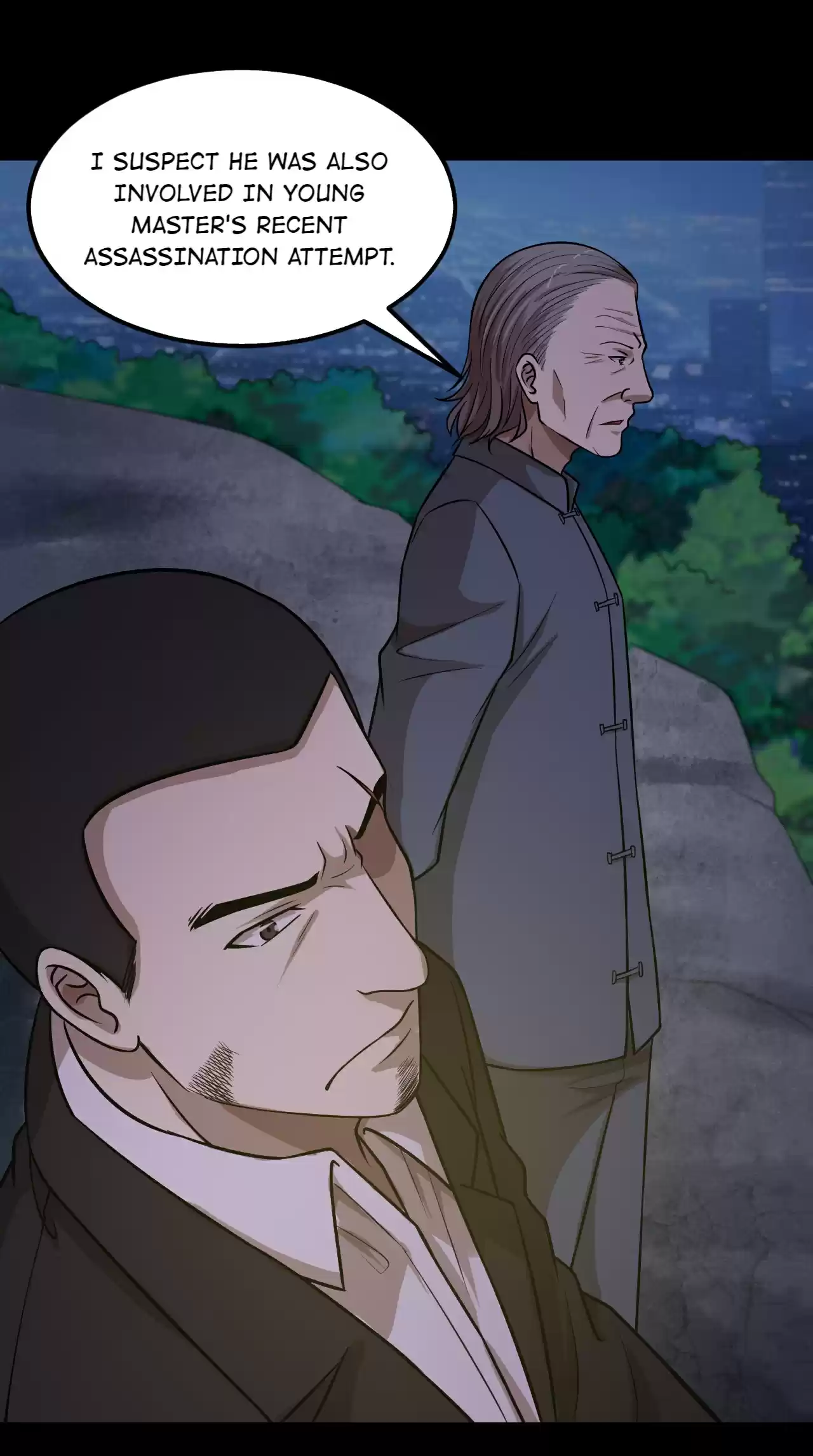 The Gangster Boss is 16 Again 48.2 End This Quickly