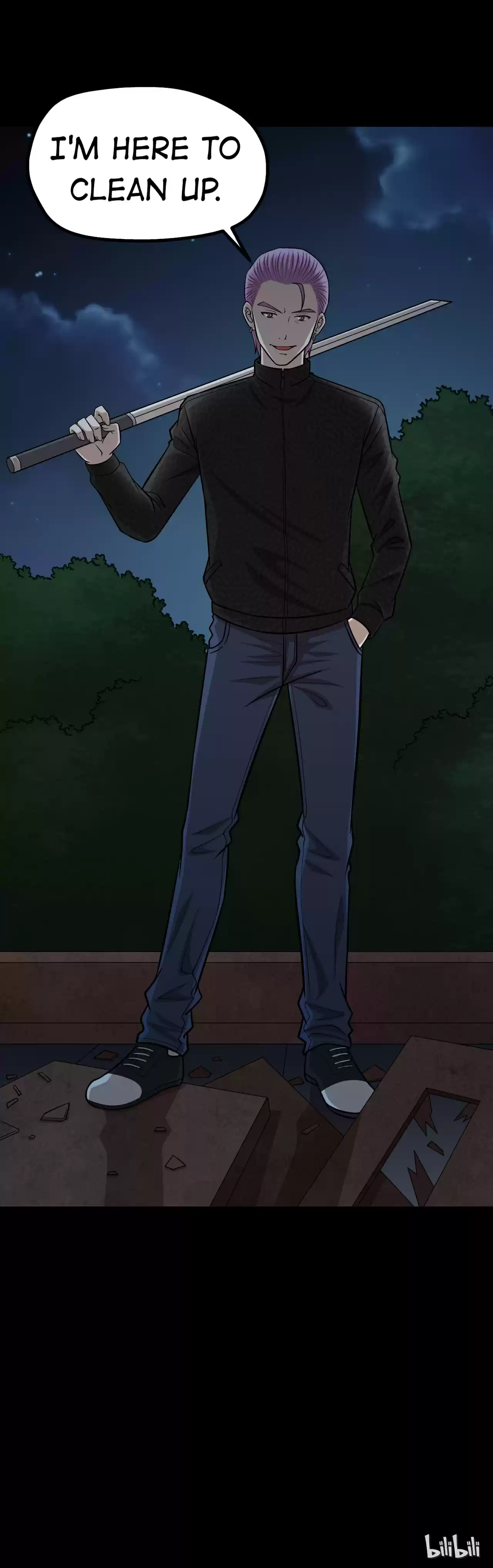 The Gangster Boss is 16 Again 49.2 Let the "Spring Cleaning" Begin!